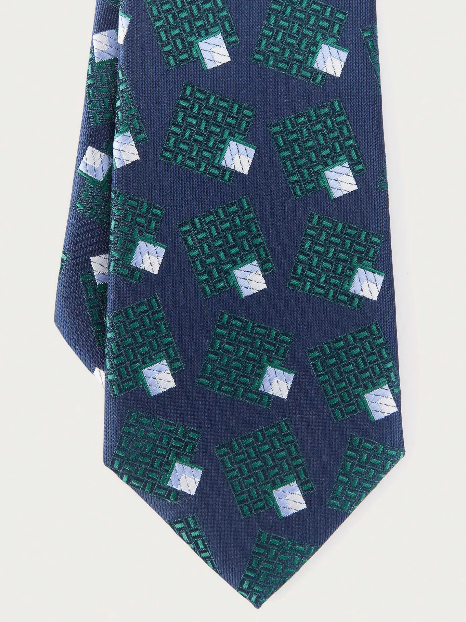 Cravatta Jacquard Uomo Elegante con Trama Raffinata - Alvaro Moreno, Modello Classico a Prezzo Accessibile