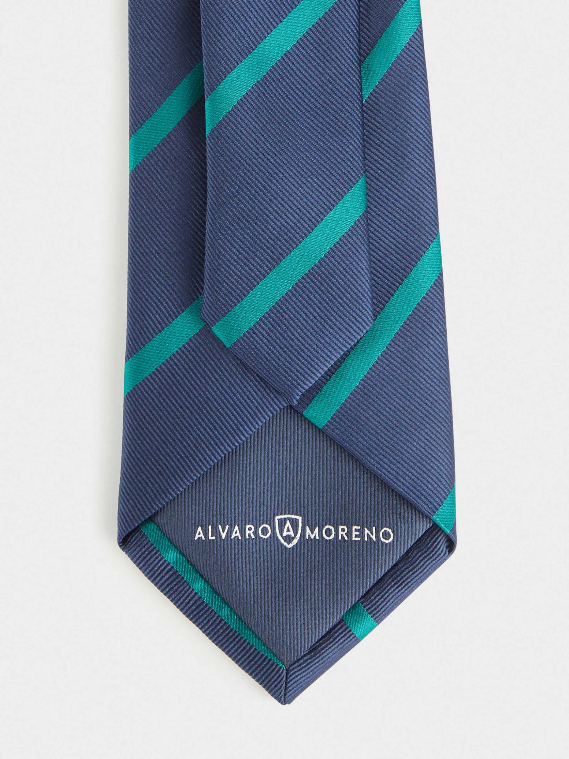 Cravatta Elegante in Tessuto Jacquard MF - Design Esclusivo di Alvaro Moreno