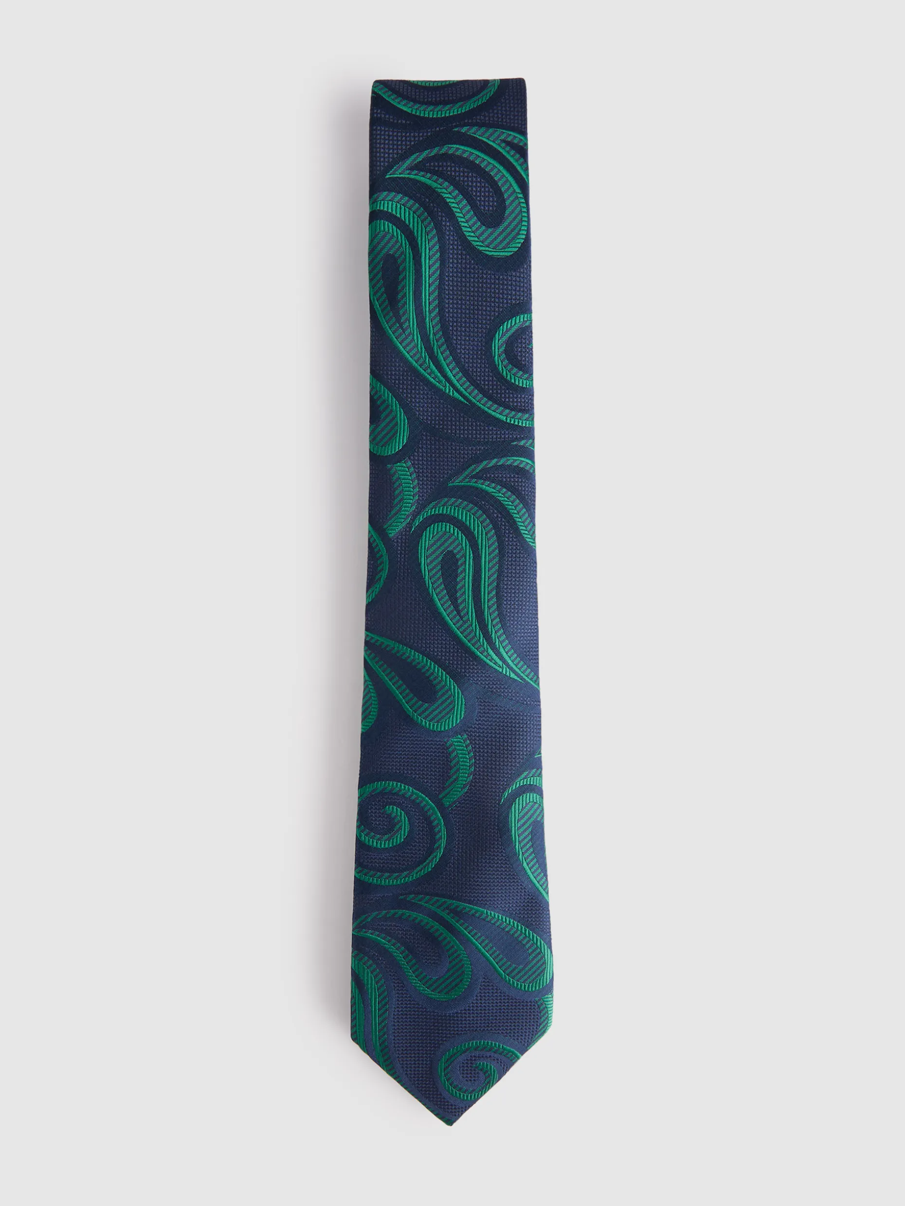 Cravatta Jacquard Alvaro Moreno - Tessuto Elegante a Prezzo Accessibile
