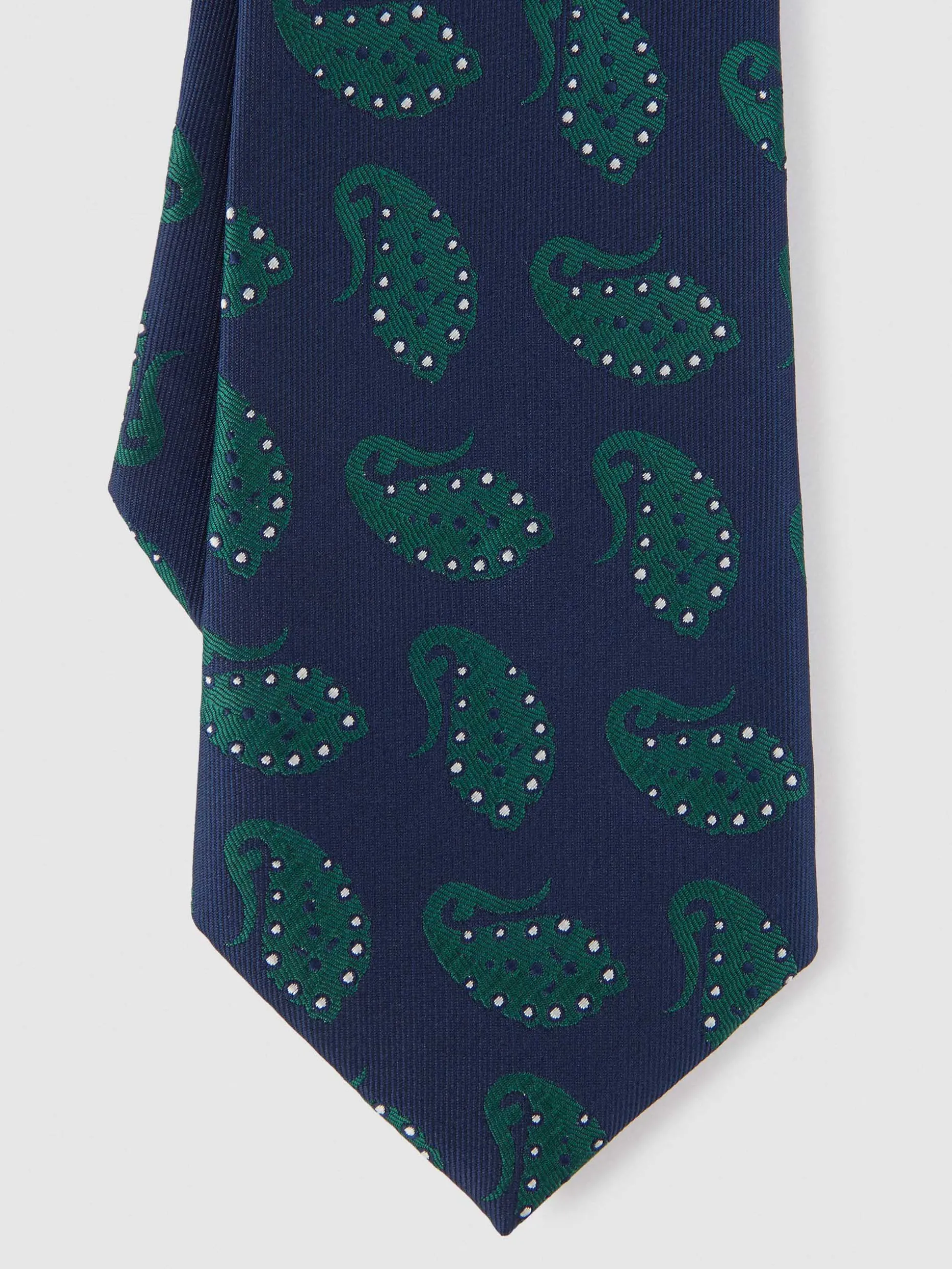 Alvaro Moreno - Cravatta Jacquard Elegante Uomo, Tessuto Artigianale di Qualità con Prezzo Conveniente