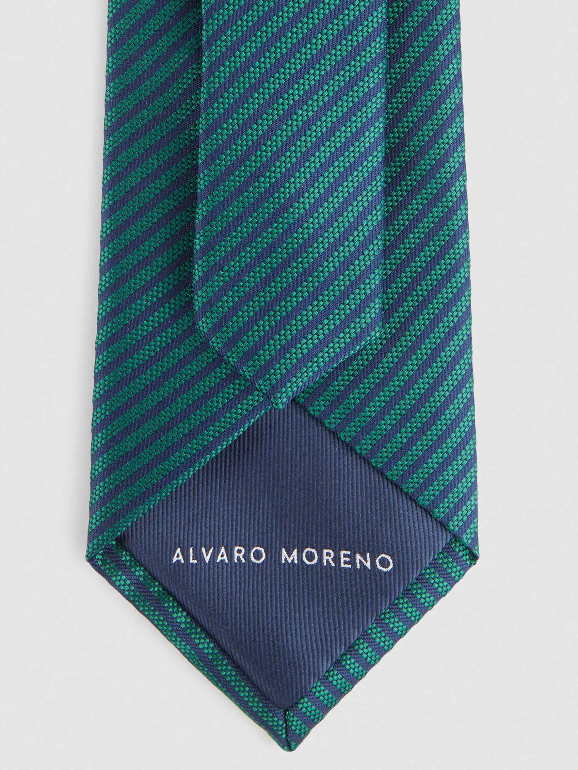 Cravatta Jacquard in Pura Seta - Design Moderno MF | Eccellenza Artigianale di Alvaro Moreno