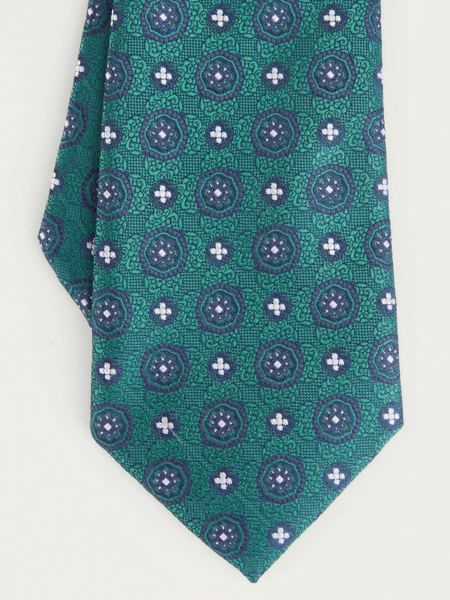 Elegante Cravatta Jacquard MF in Tessuto Pregiato - Design Esclusivo di Alvaro Moreno | Collezione Autunno/Inverno Made in Italy