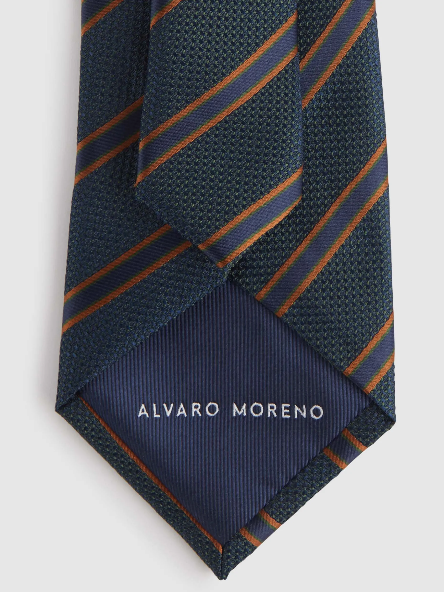 Cravatta Elegante in Jacquard MF - Design Esclusivo Alvaro Moreno a Prezzo Conveniente