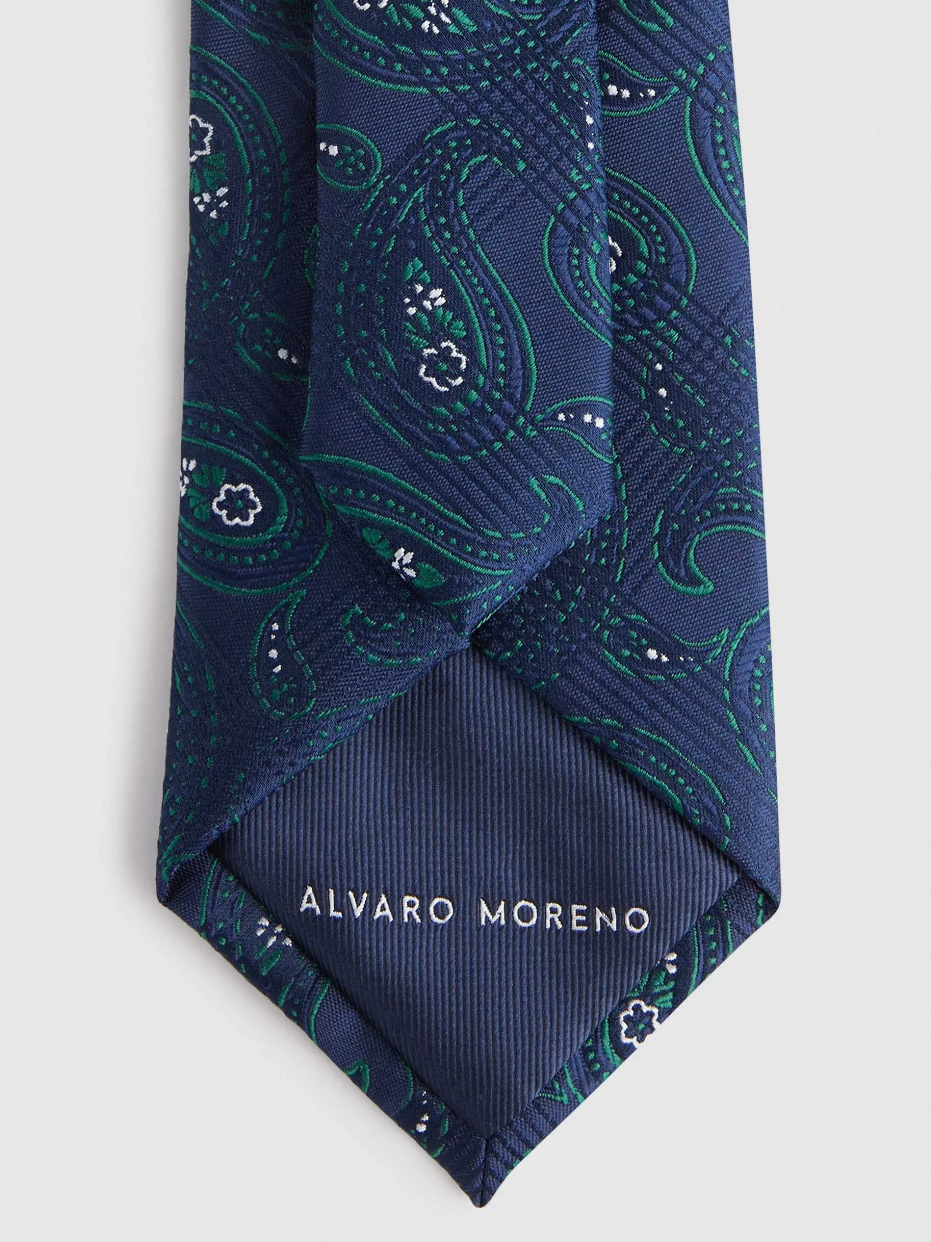 Cravatta Elegante in Jacquard - Design Esclusivo Alvaro Moreno | Nuova Collezione MF