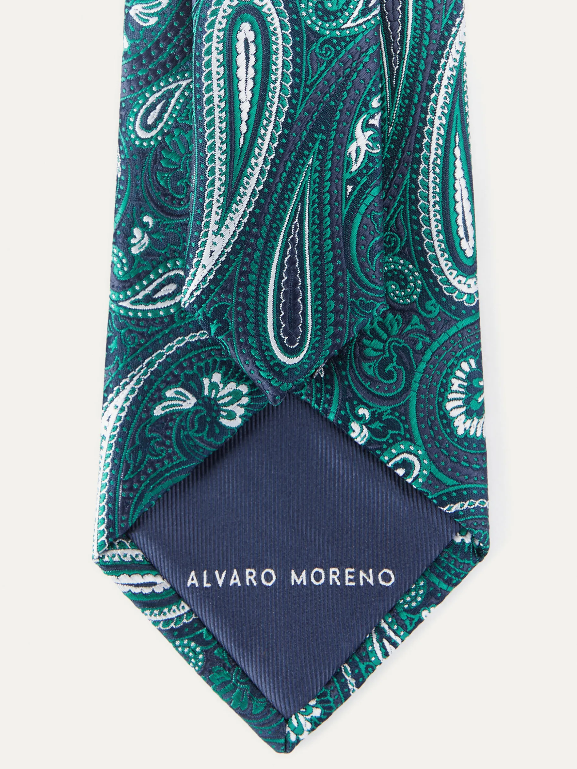 Cravatta in Jacquard Elegante - Collezione Autunno/Inverno | Alvaro Moreno Shop