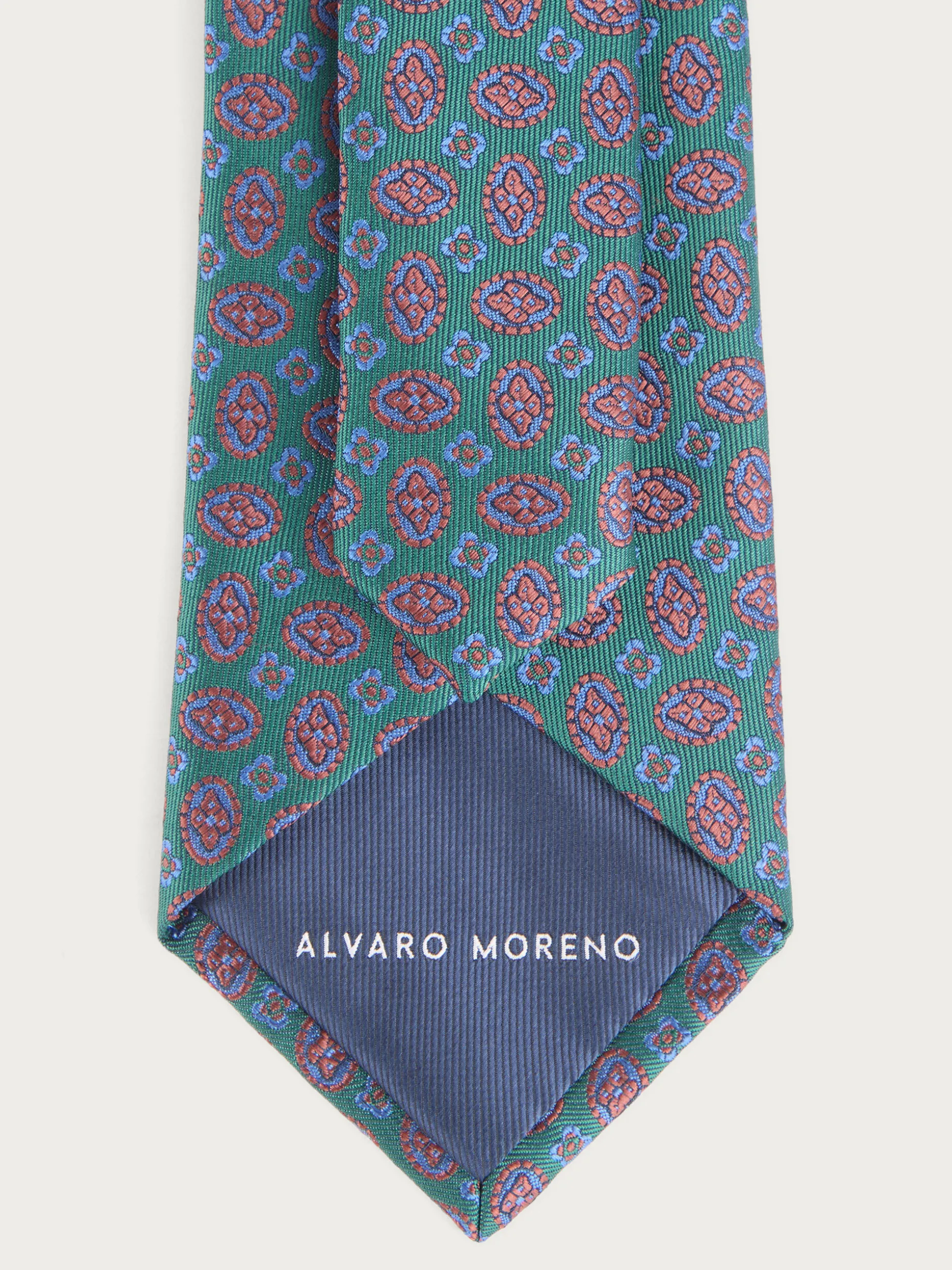 Cravatta Jacquard Artigianale Modello Firmato 
