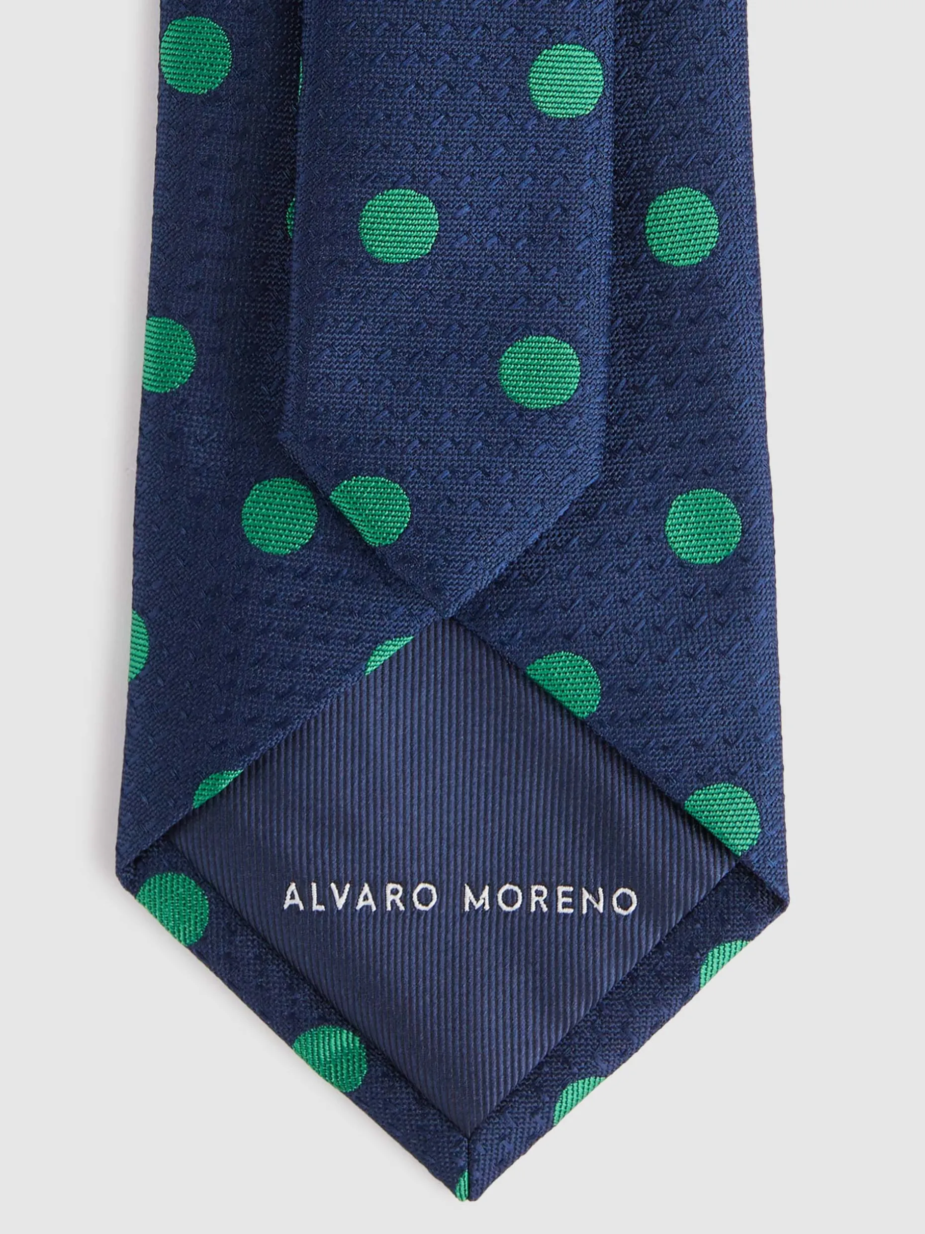 Cravatta Jacquard MF Elegante - Design Esclusivo di Alvaro Moreno