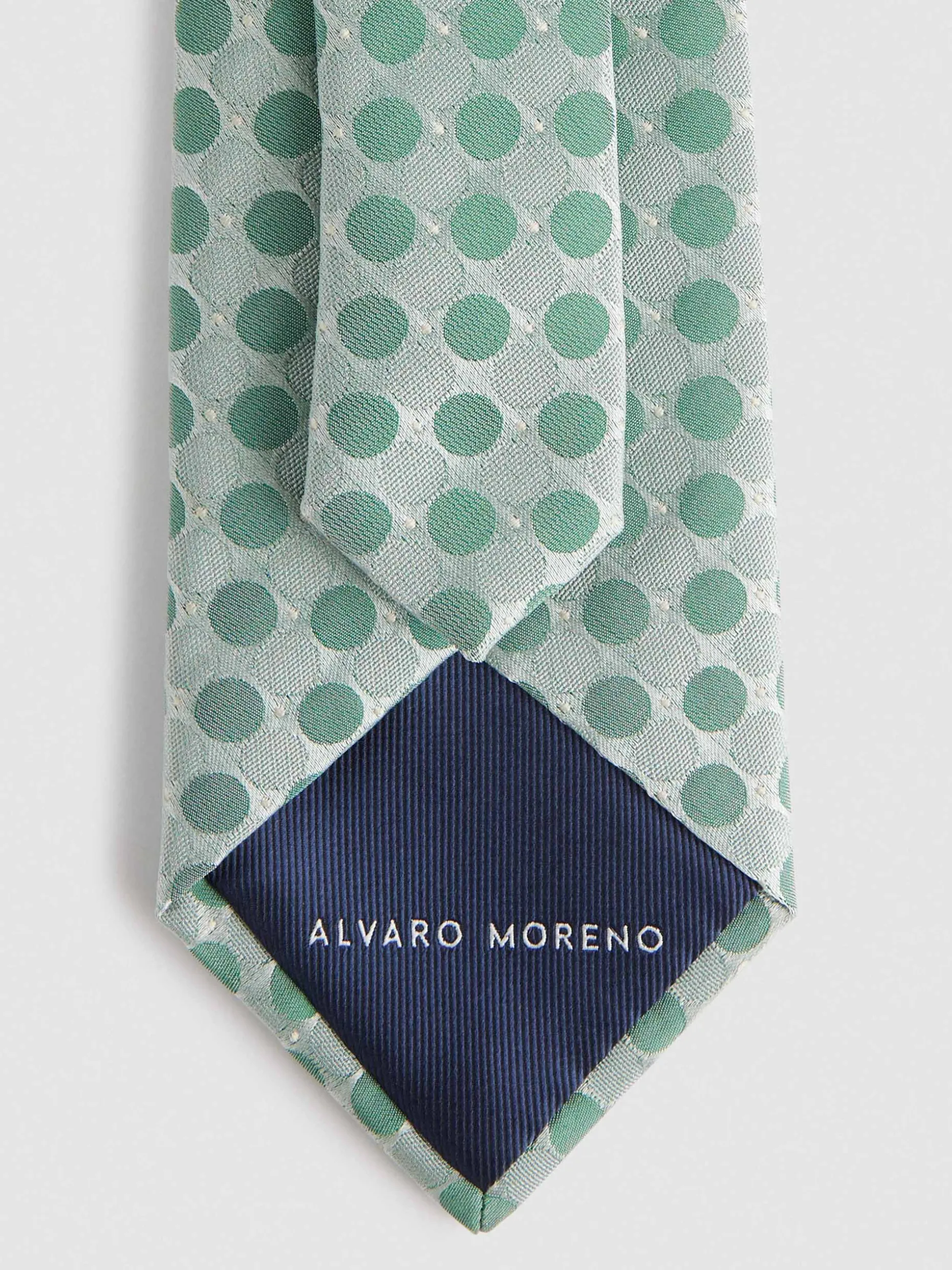 Cravatta Elegante in Jacquard di Alta Qualità - Design Esclusivo Alvaro Moreno | Collezione MF