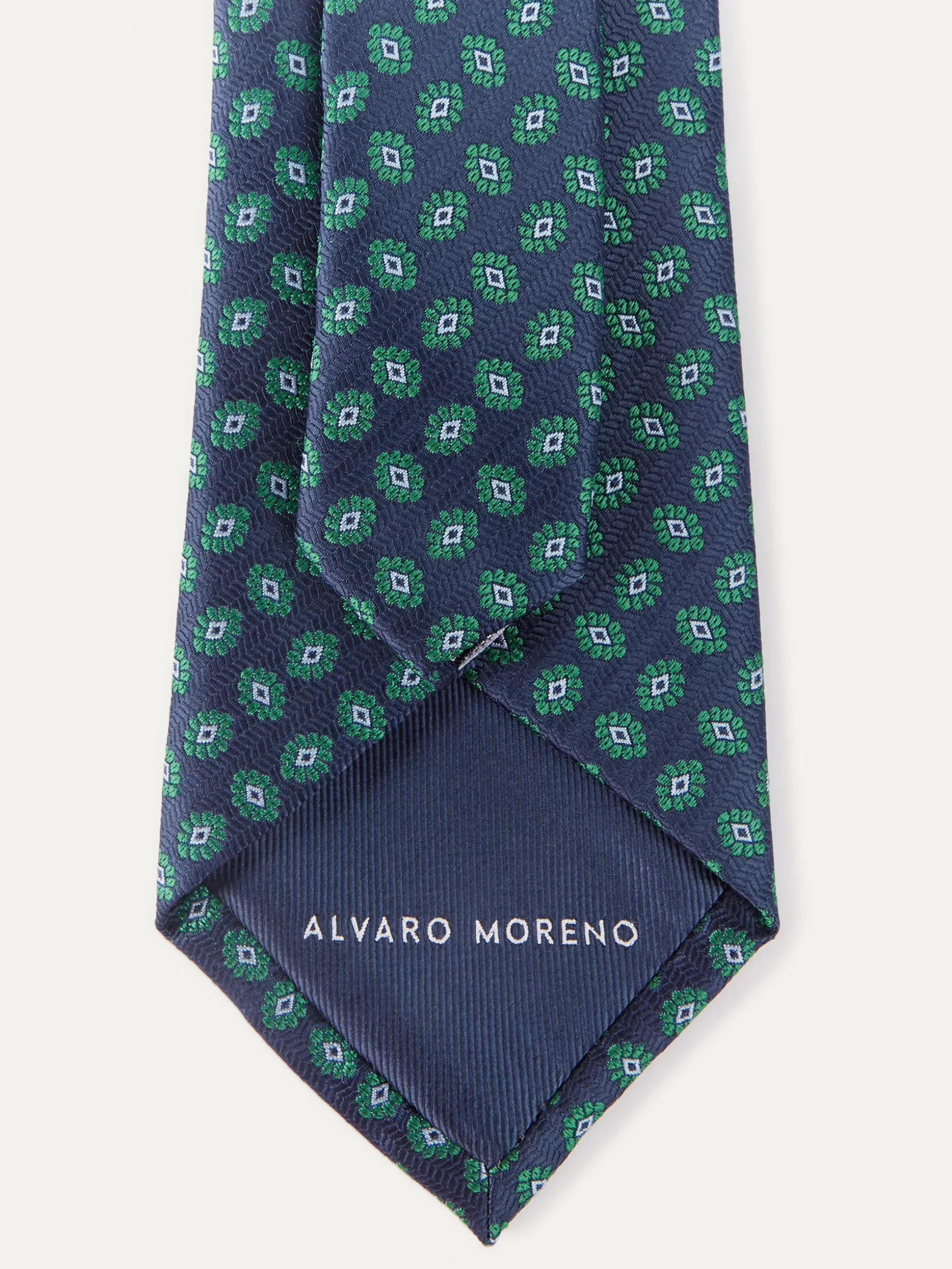 Cravatta Uomo Jacquard di Lusso - Collezione Alvaro Moreno | Design Raffinato e Prezzo Accessibile