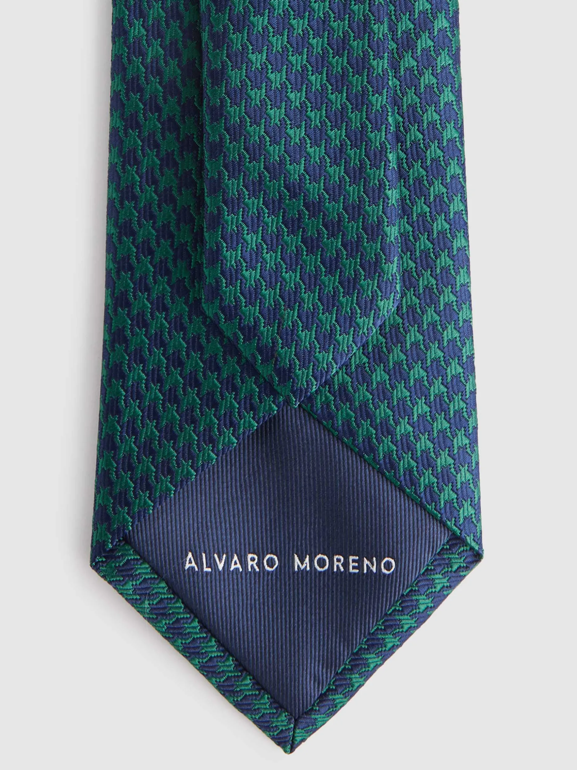 Cravatta Elegante Uomo in Tessuto Jacquard Artigianale - Design Esclusivo Autunno 2023 di Alvaro Moreno