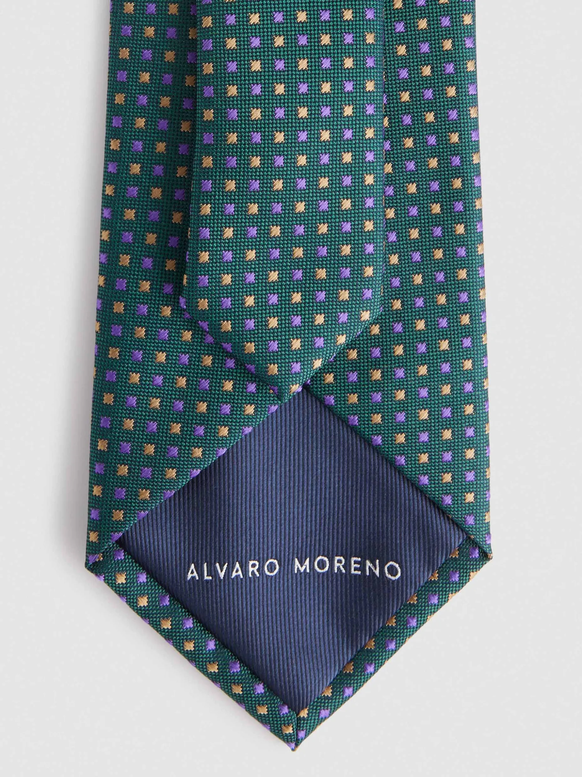 Cravatta Jacquard di Lusso Alvaro Moreno - Promozione Lampo con Design Esclusivo