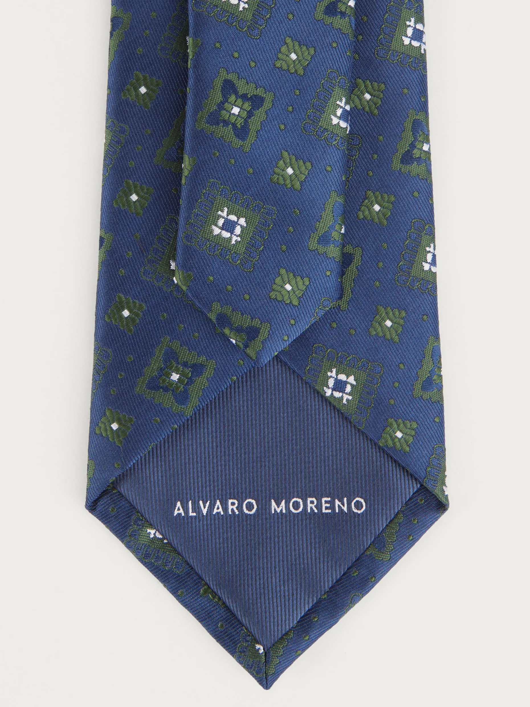 Elegante Cravatta Jacquard MF - Design Esclusivo | Negozio Alvaro Moreno