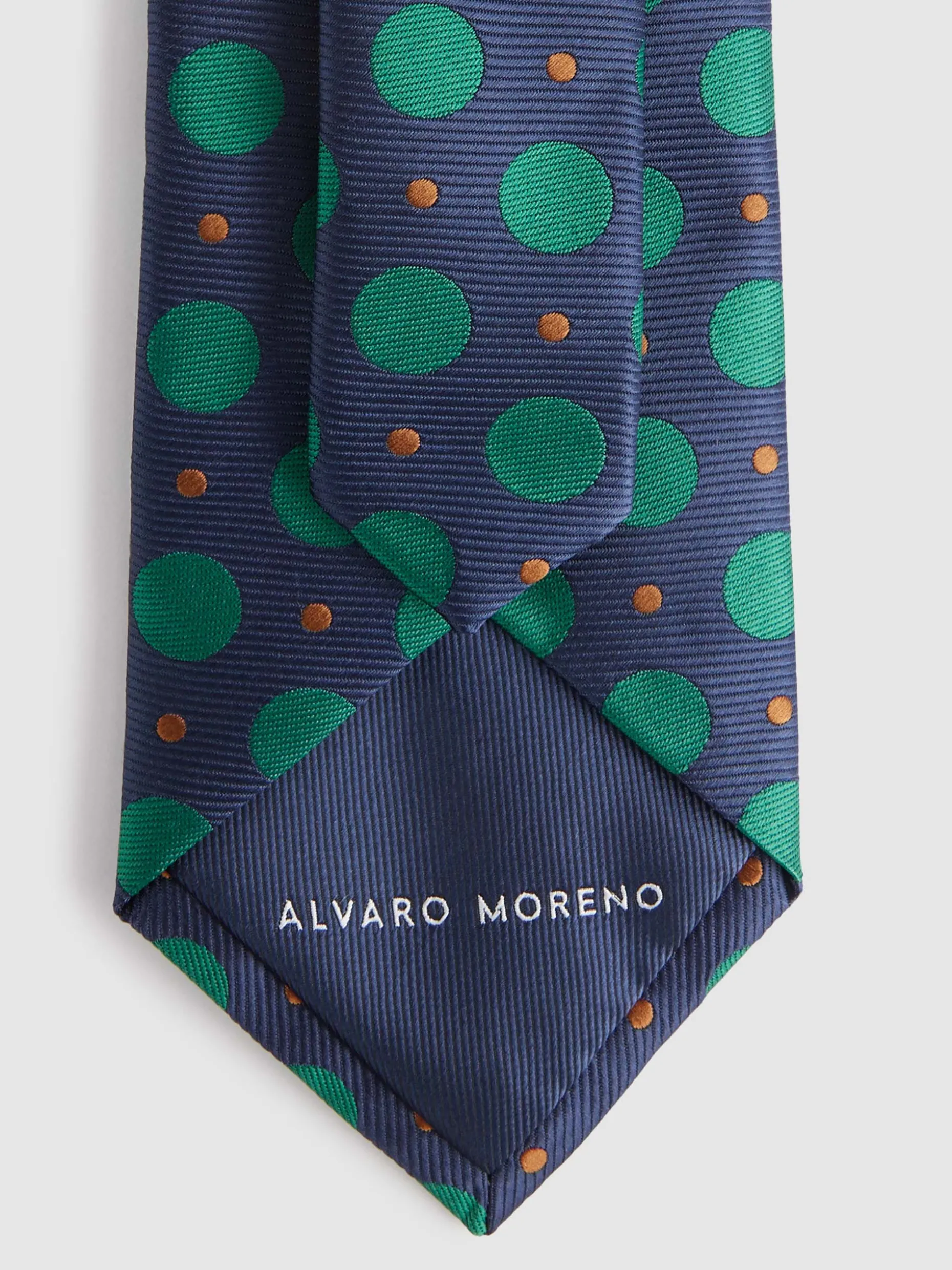 Alvaro Moreno: Cravatta Jacquard Elegante in Edizione Limitata - Saldi Lampo con Sconto Esclusivo!
