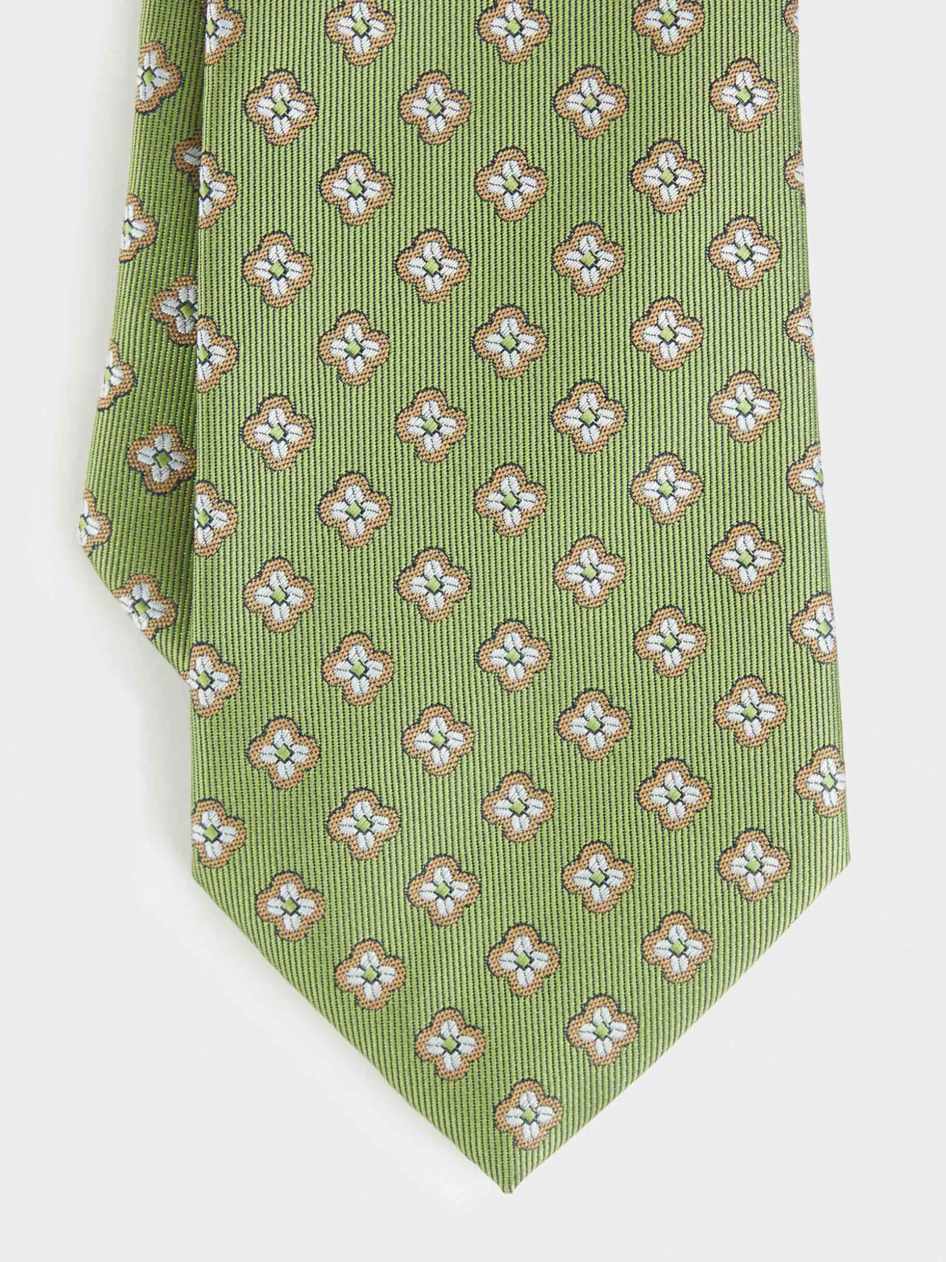 Elegante Cravatta Jacquard Uomo - Design Esclusivo di Alvaro Moreno, Tessuto Pregiato per Stile Ricercato
