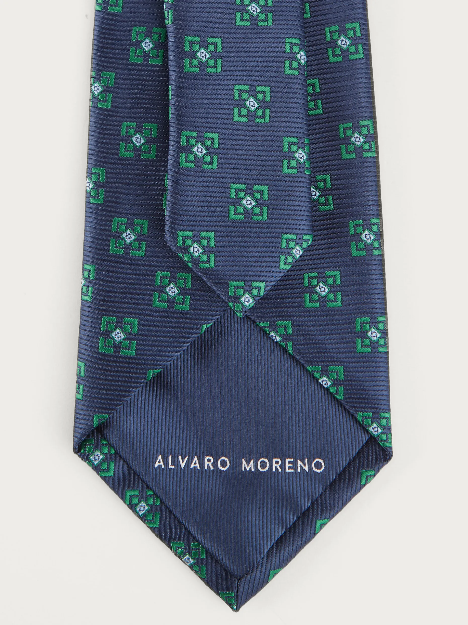 Cravatta Jacquard MF di Alvaro Moreno - Elegante e Confortevole, Design Esclusivo in Edizione Limitata