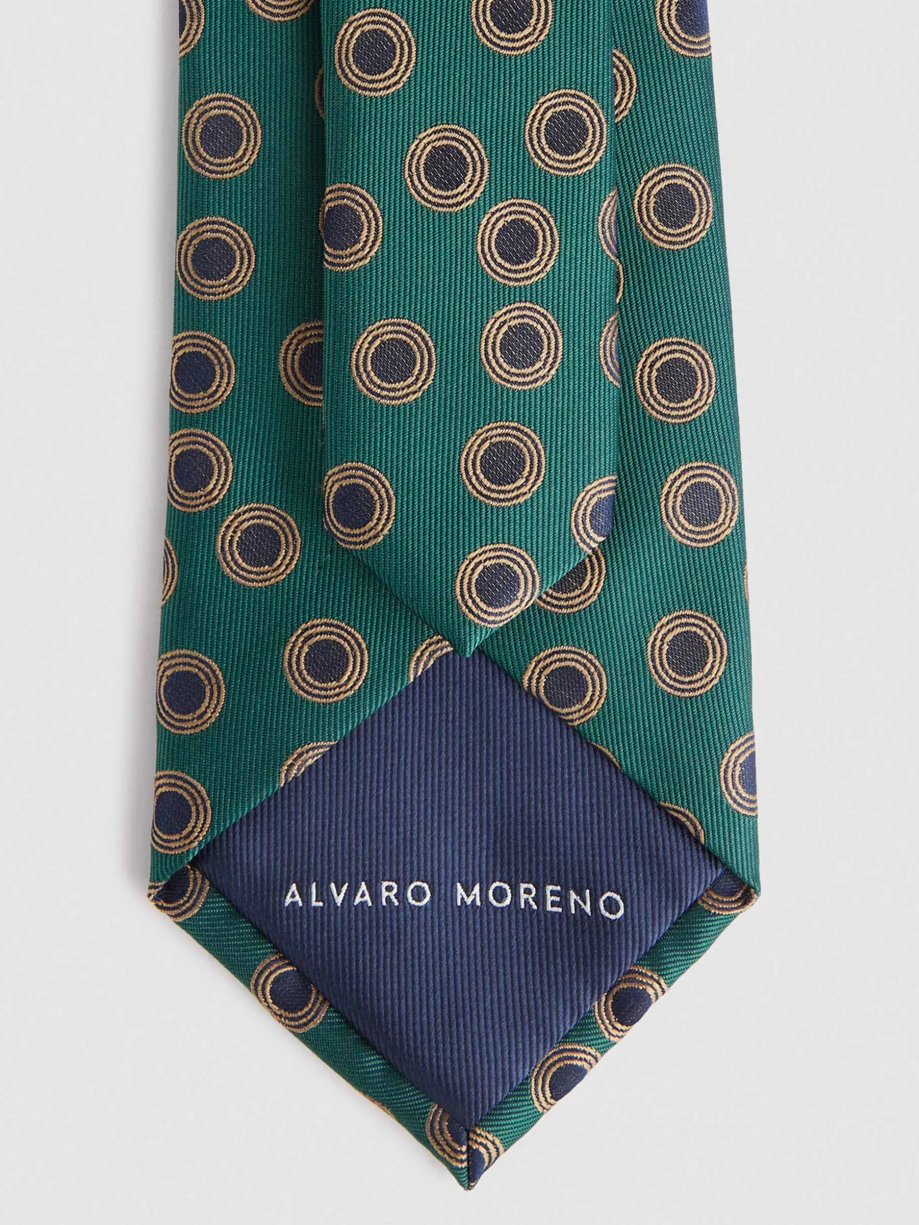 Cravatta Jacquard Elegante in Seta - Stile Unico da Alvaro Moreno