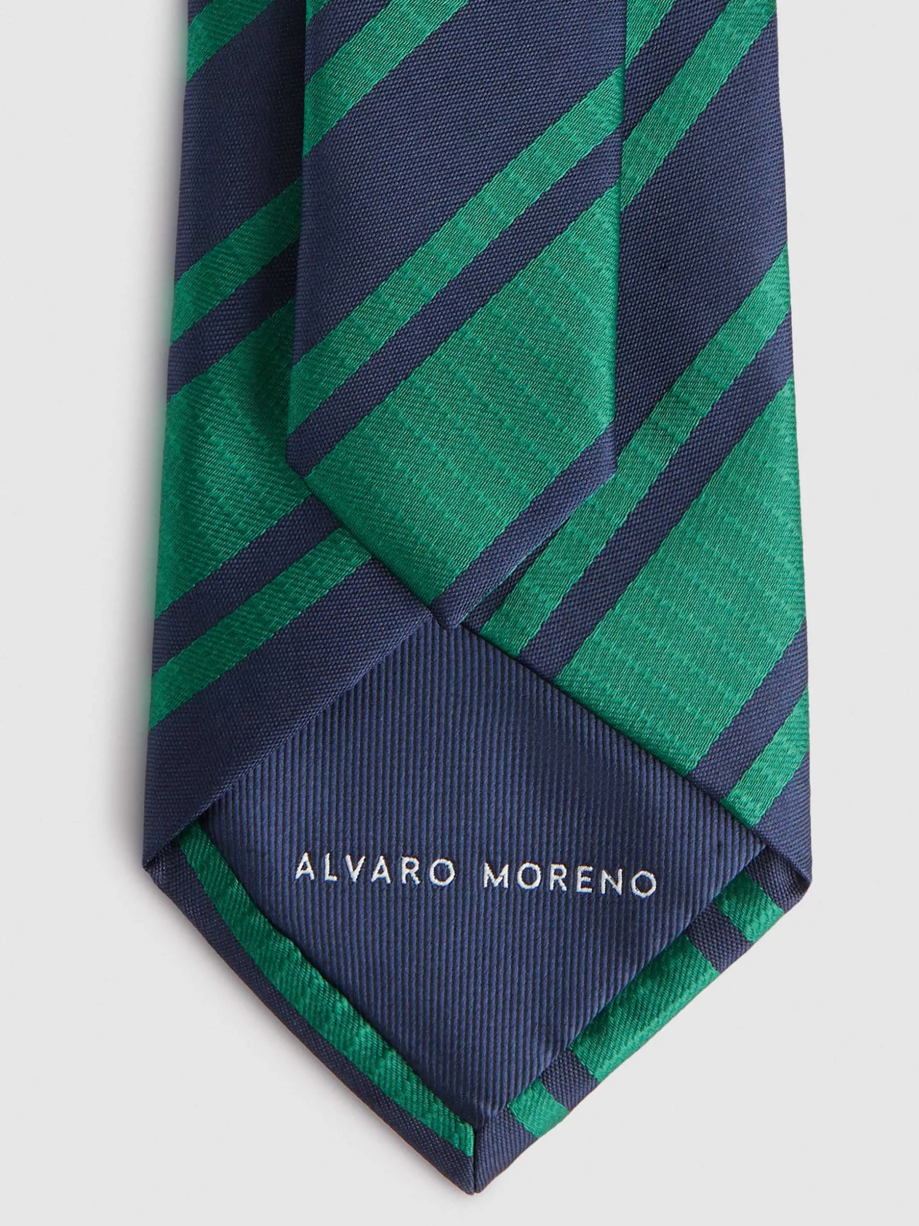 Cravatta Elegante in Jacquard Pregiato - Edizione Limitata Alvaro Moreno | Promozione Estiva con Sconto Esclusivo