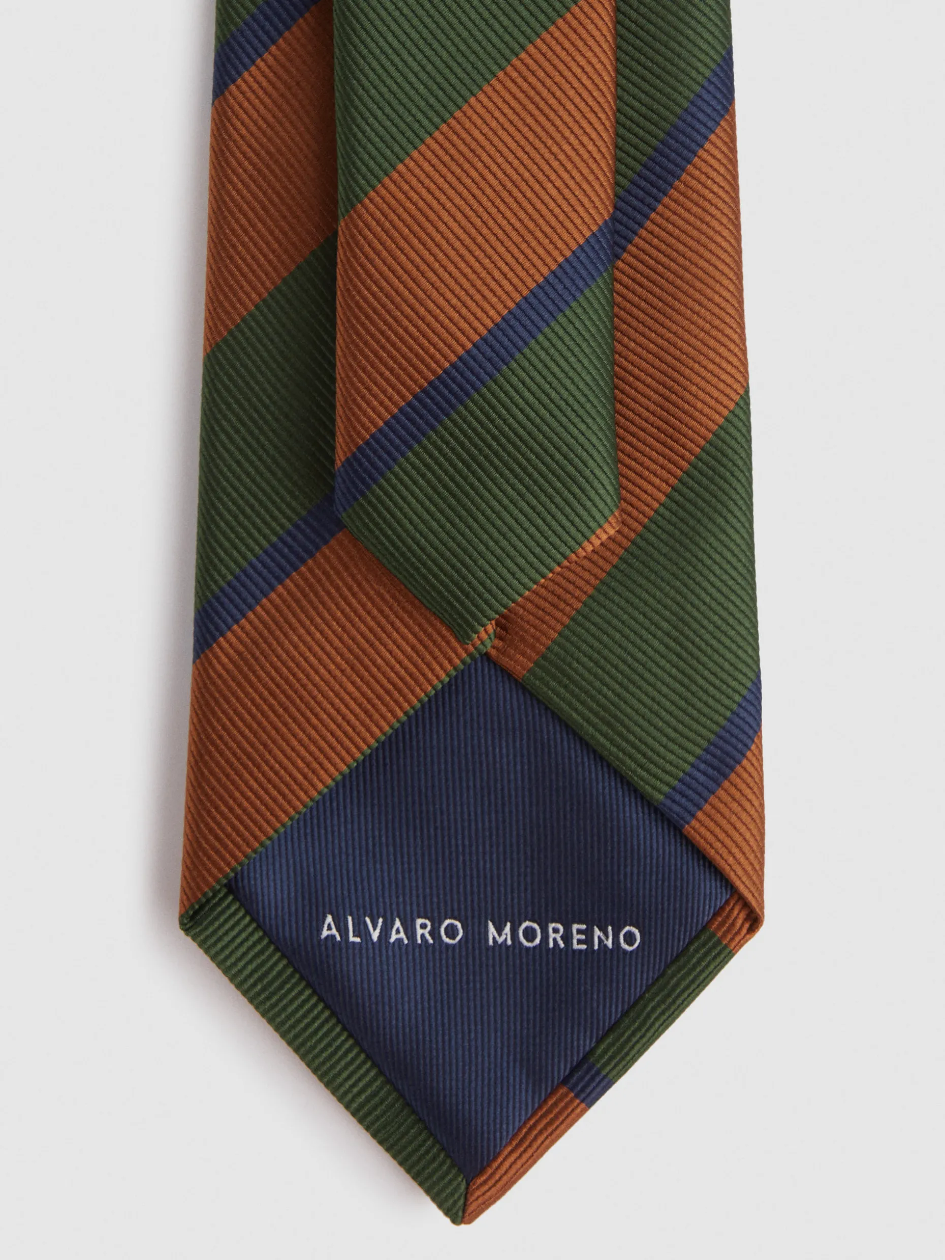 Cravatta Jacquard Uomo - Designo Floreale Elegante | Collezione Esclusiva Alvaro Moreno - Stile Classico con Tessuto Pregiato e Motivo Intrecciato - Accessorio Raffinato per Look Formale o Casual

（：，++，，）
