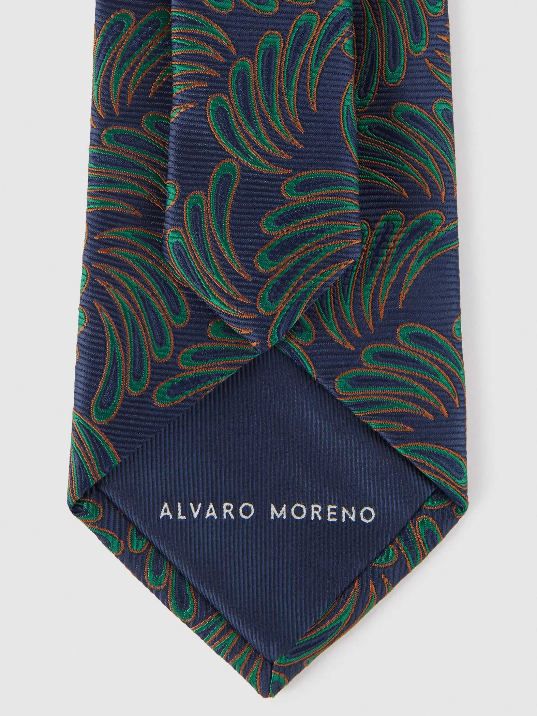 Cravatta Elegante Jacquard MF - Design Unico di Alvaro Moreno