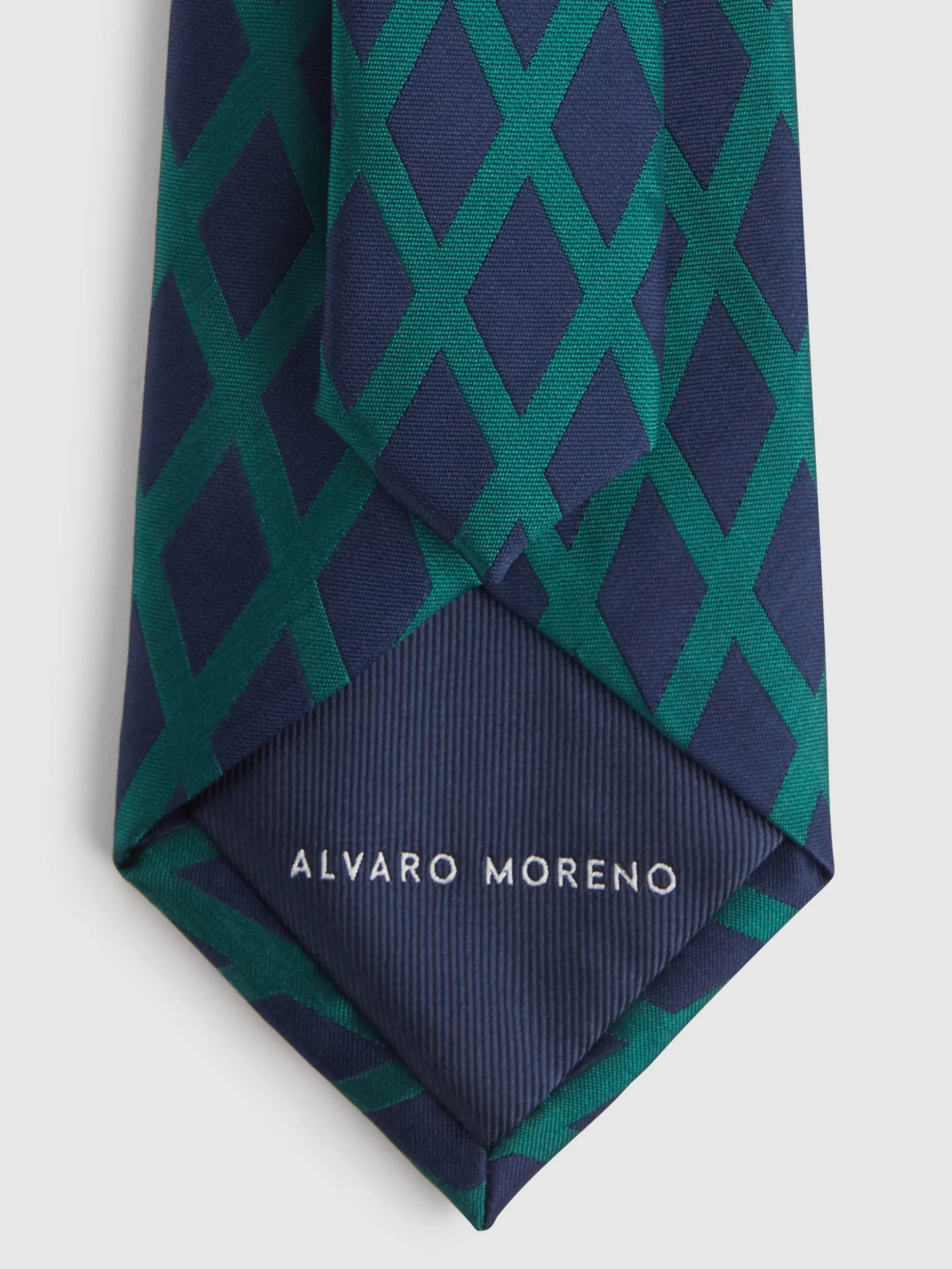 Cravatta Elegante in Jacquard MF - Stile Unico da Collezione Alvaro Moreno