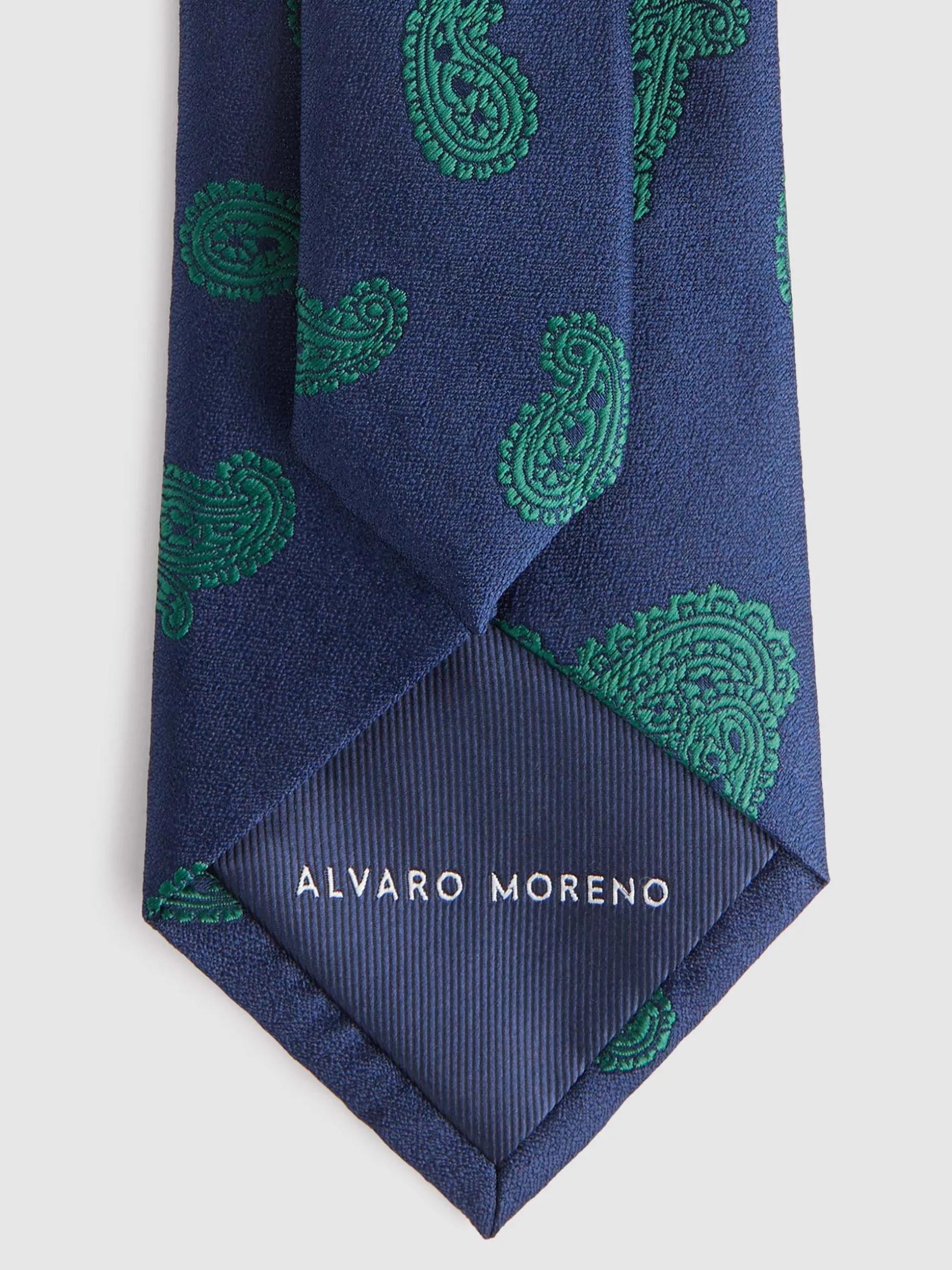 Cravatta Elegante in Jacquard con Design Esclusivo - Collezione MF by Álvaro Moreno