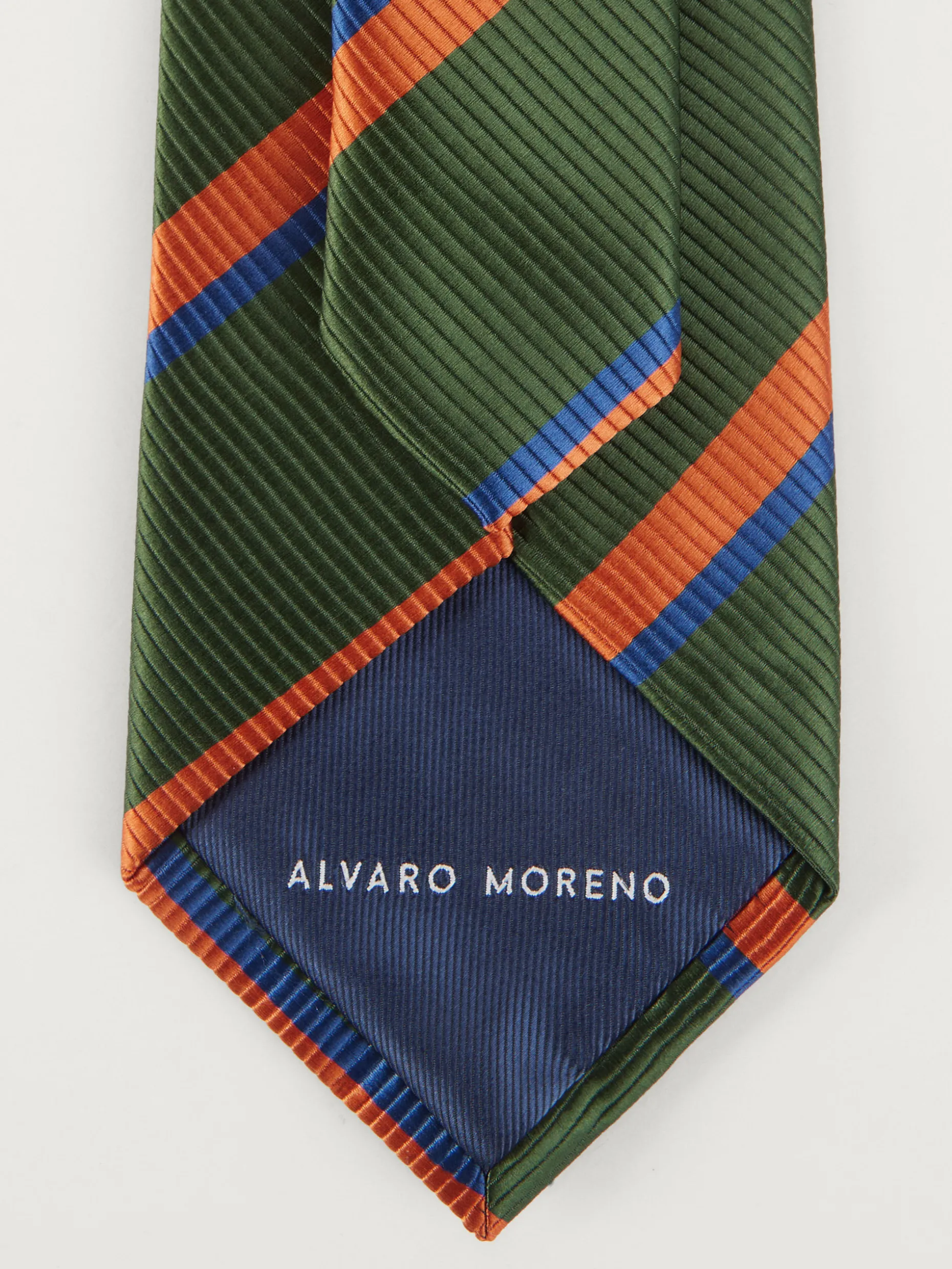 Cravatta Uomo Jacquard MF di Alvaro Moreno - Elegante, Morbida, Confezione Regalo Ideale