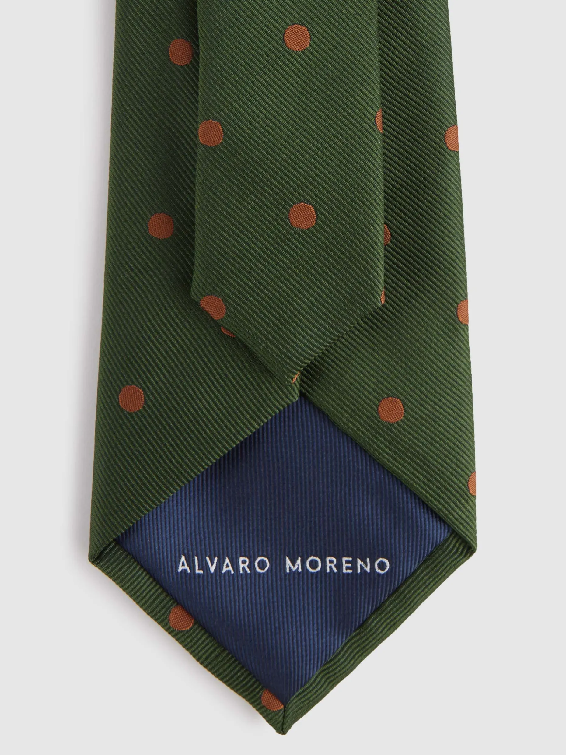 Cravatta Elegante in Trama Jacquard | Collezione Autunno 2023 - ModaFormale by Alvaro Moreno | Promozione Esclusiva con Sconti Limitati