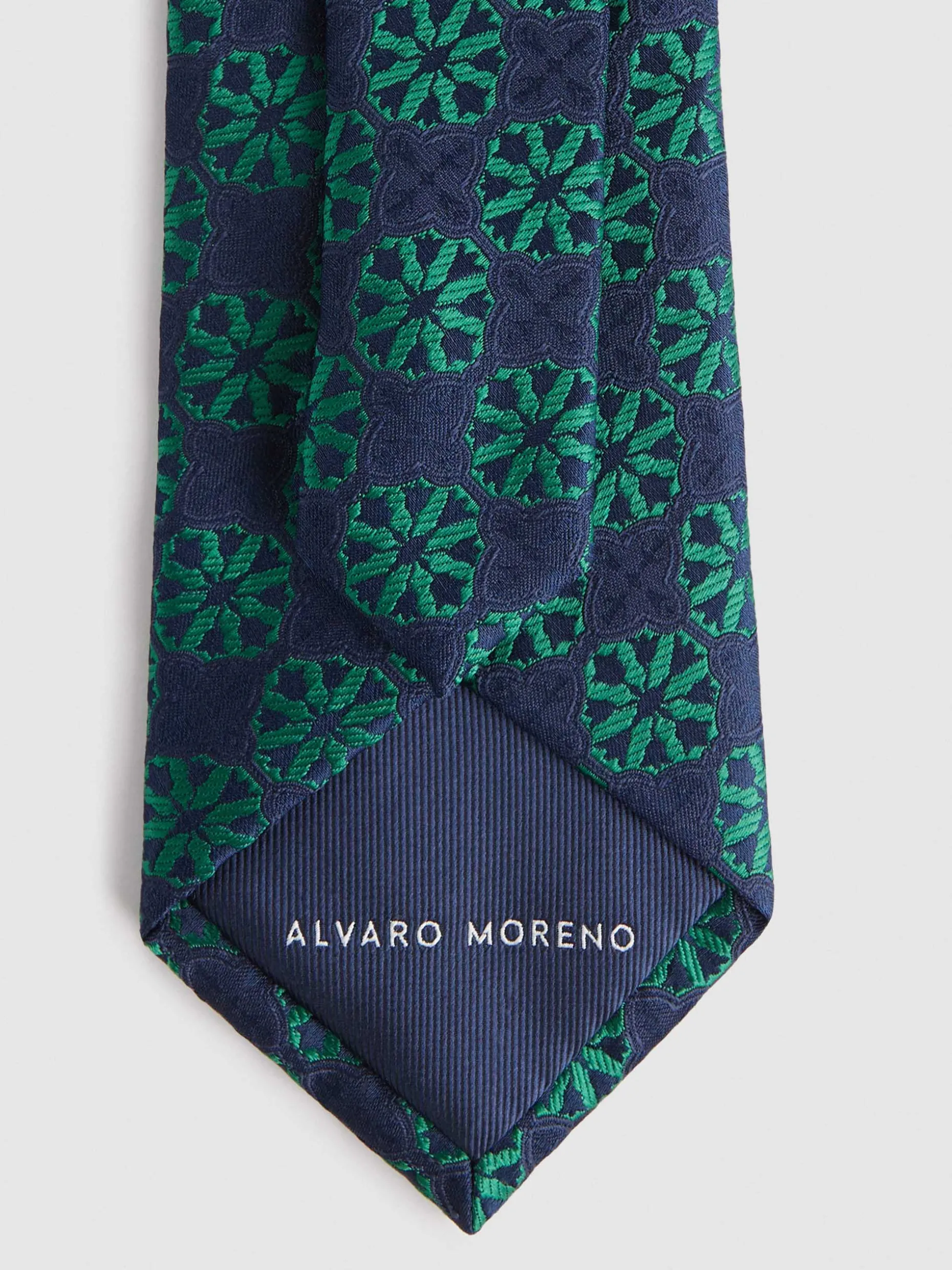 Cravatta Jacquard Elegante Alvaro Moreno | Edizione Limitata a Tempo - Stile Unico in Tessuto Pregiato