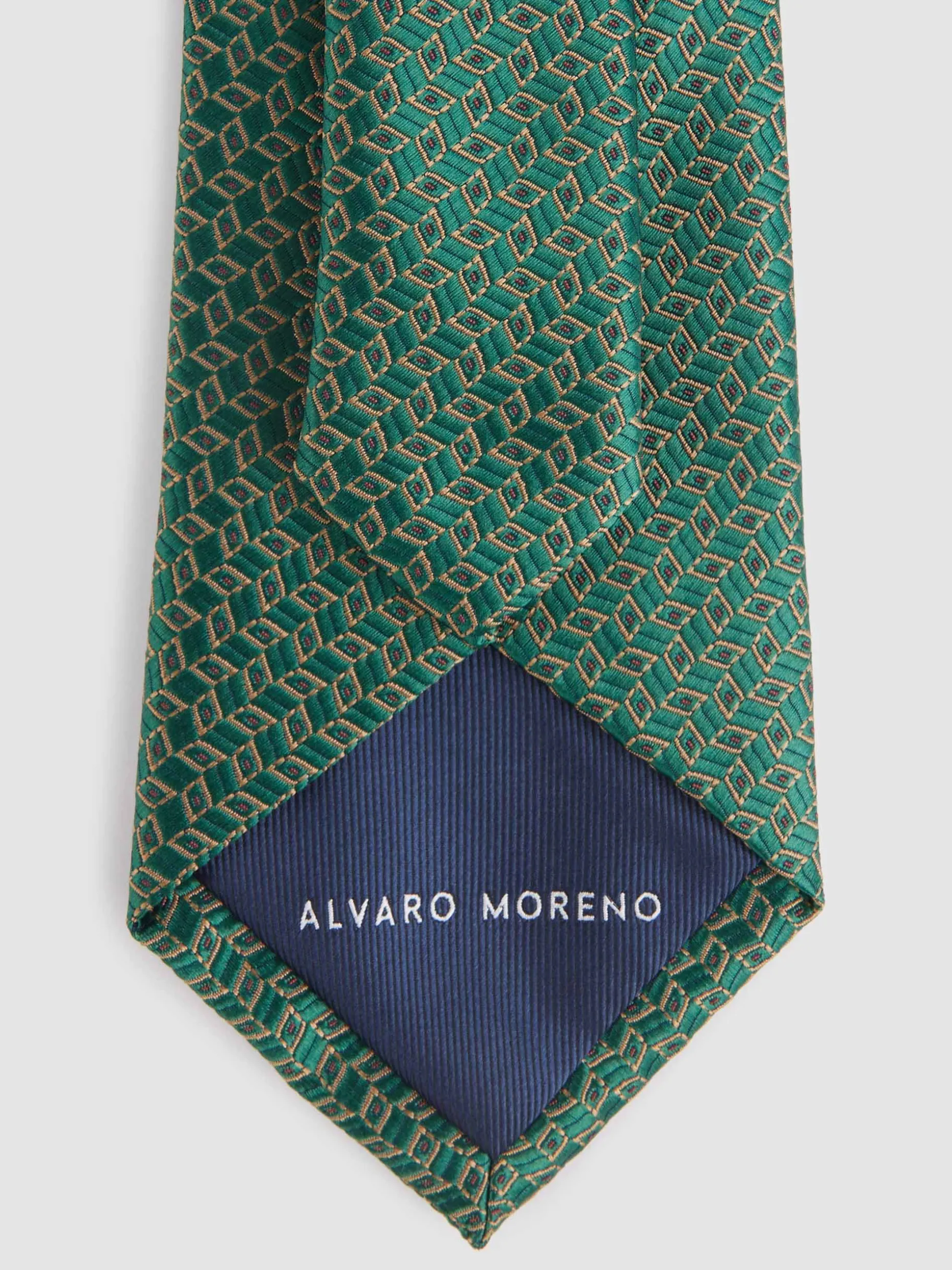 Cravatta Jacquard Elegante Uomo - Design Unico in Seta Pregiata | Collezione MF di Alvaro Moreno 

（：，，，，，SEO。）