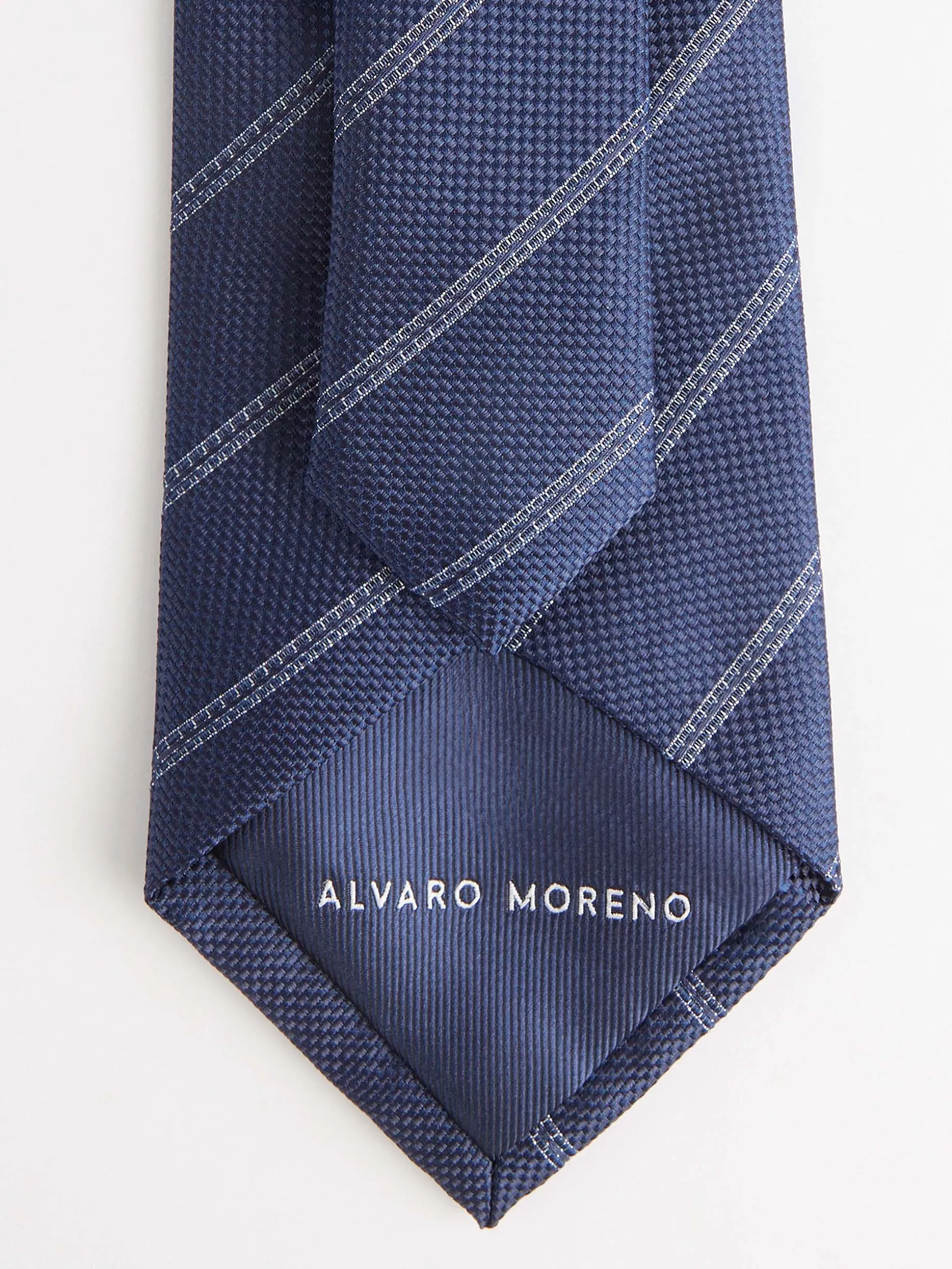 Cravatta Jacquard MF Alvaro Moreno - Edizione Limitata con Sconto su Intrecci Eleganti