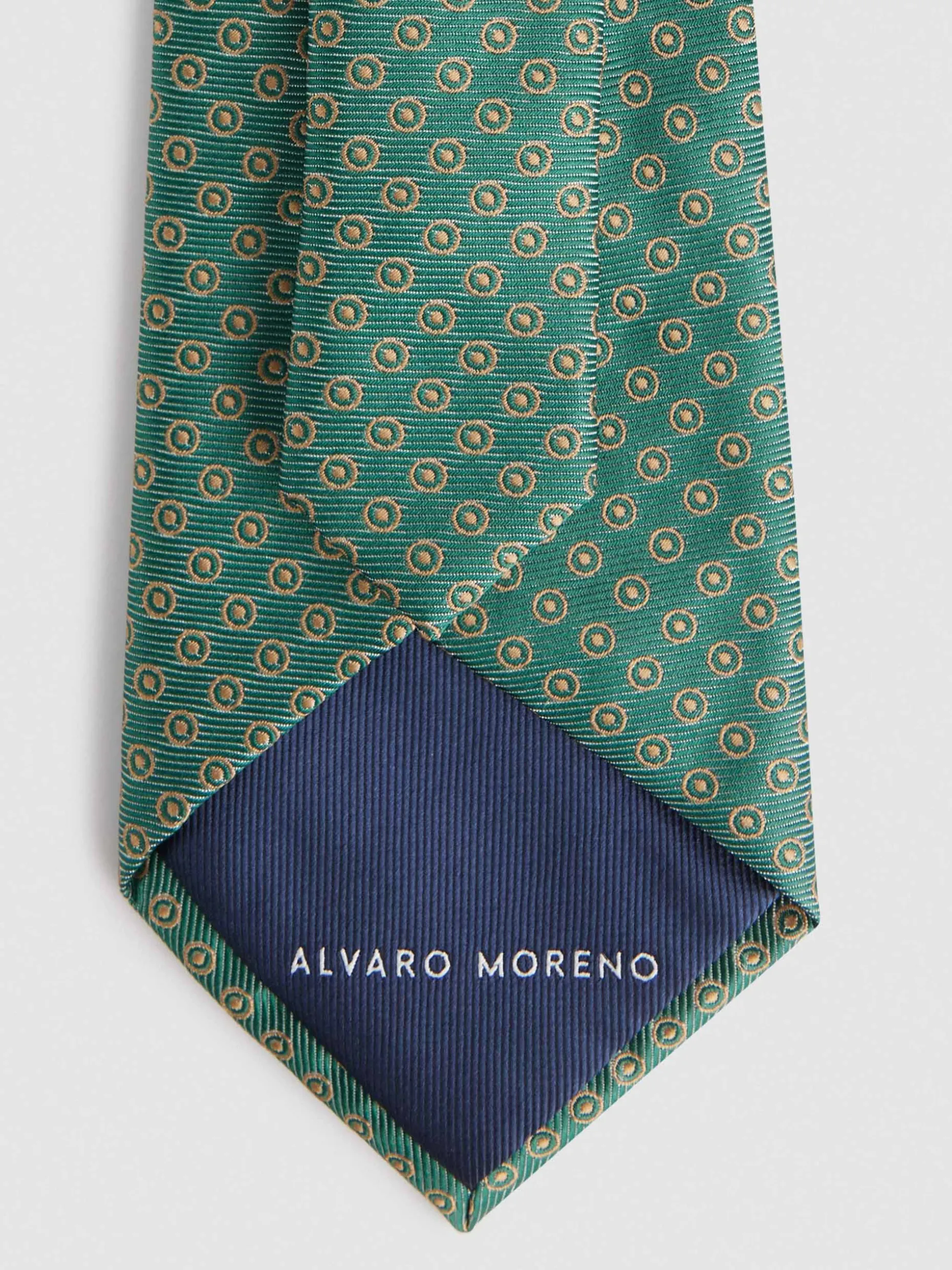 Cravatta elegante in tessuto Jacquard - Collezione MF di Alvaro Moreno con sconti esclusivi