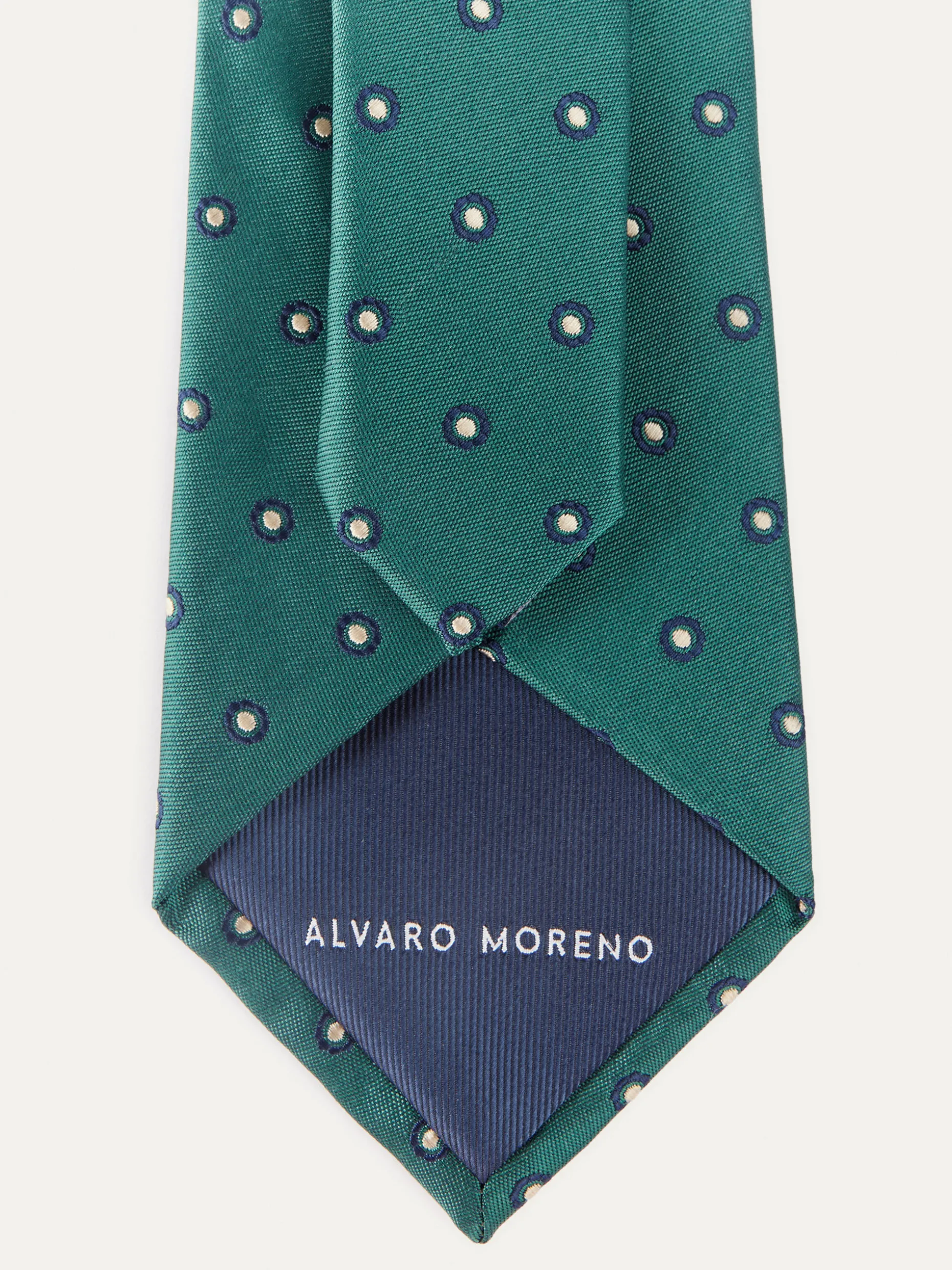 Cravatta in Jacquard MF di Alvaro Moreno - Design Elegante con Sfumature Artistiche | Saldi Lampo Esclusivi