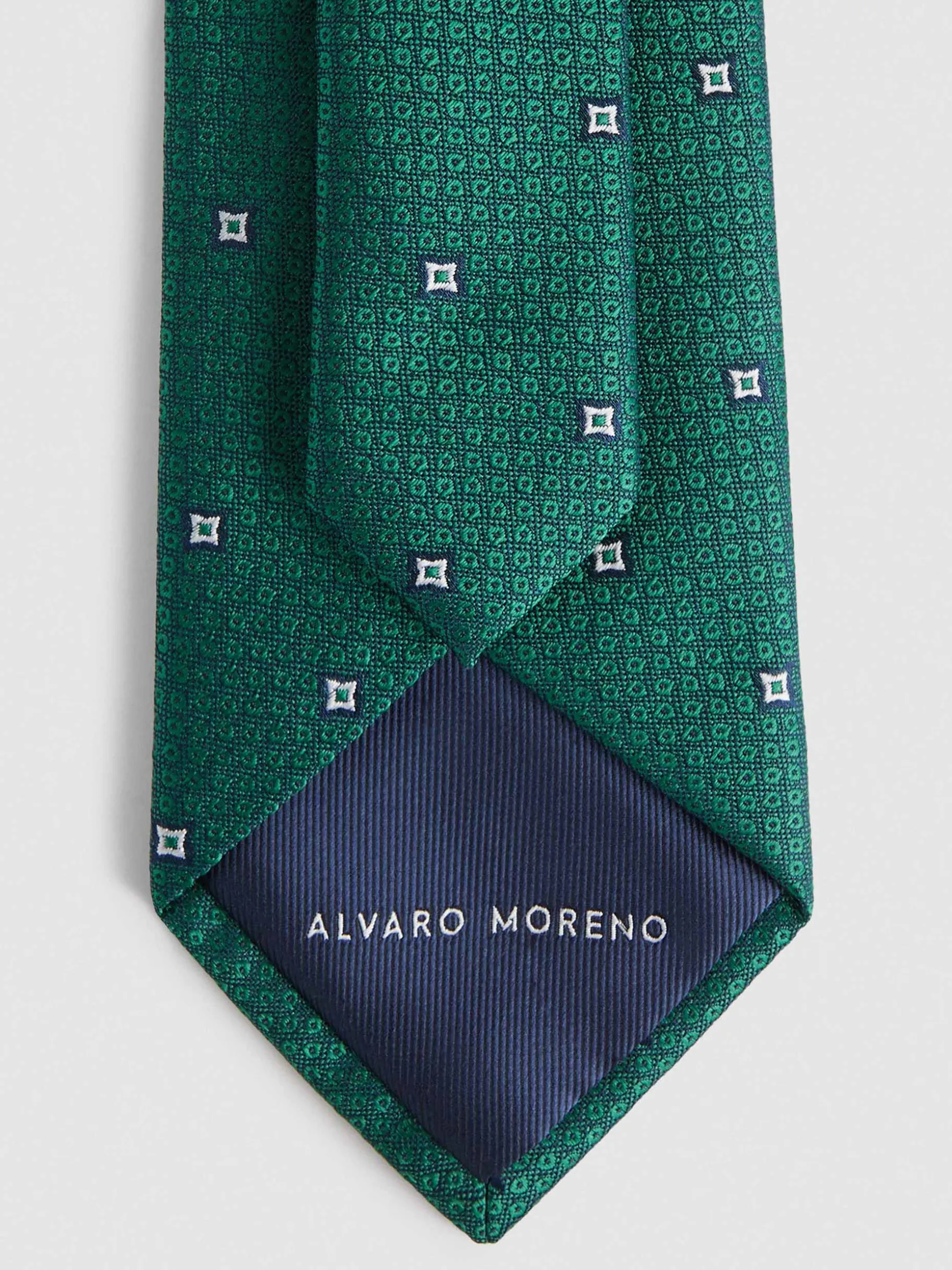 Cravatta Jacquard MF | Ultimi Pezzi in Saldi Collezione Alvaro Moreno
