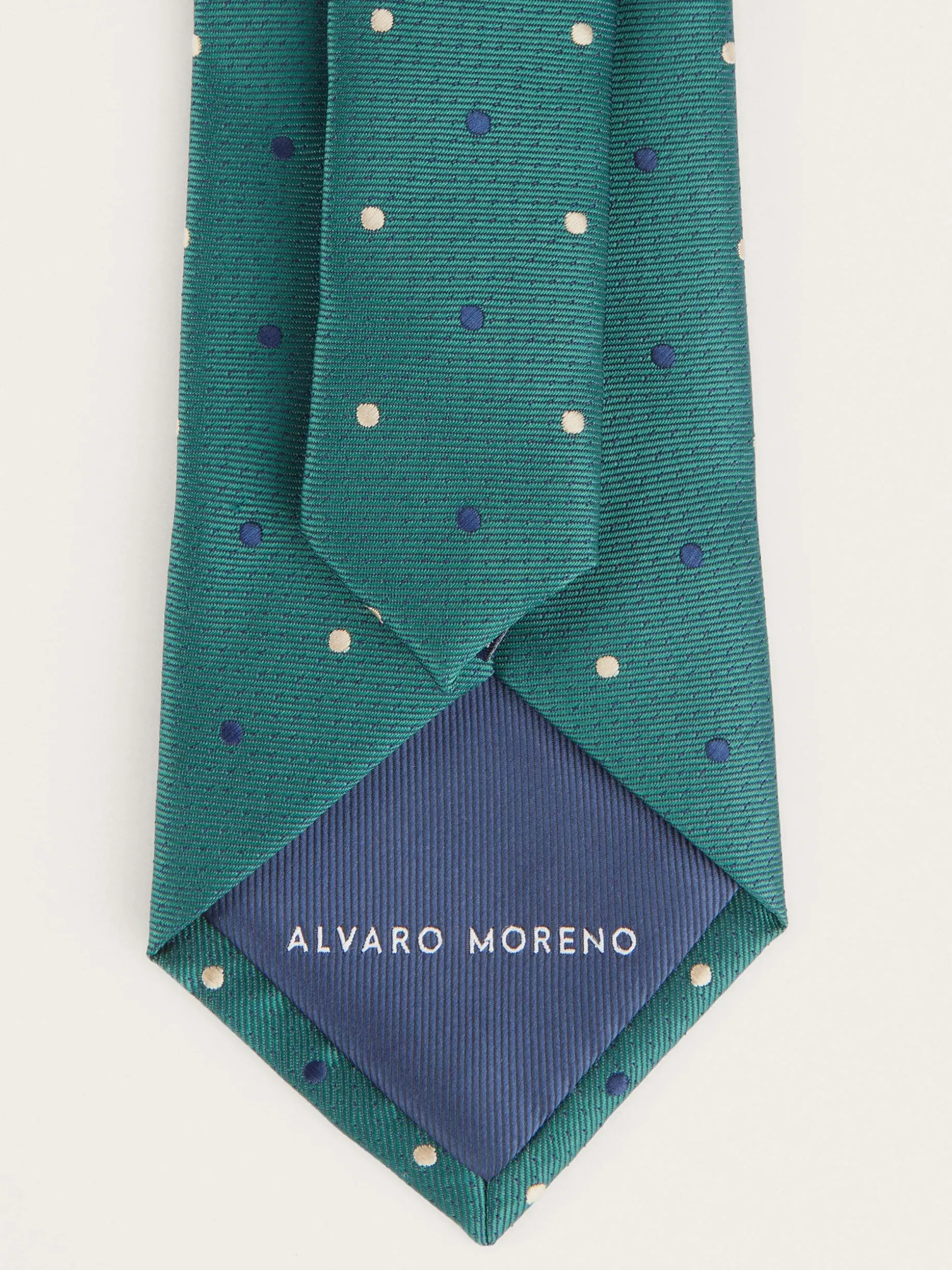 Cravatta Elegante in Tessuto Jacquard - Collezione Alvaro Moreno con Sconti Esclusivi