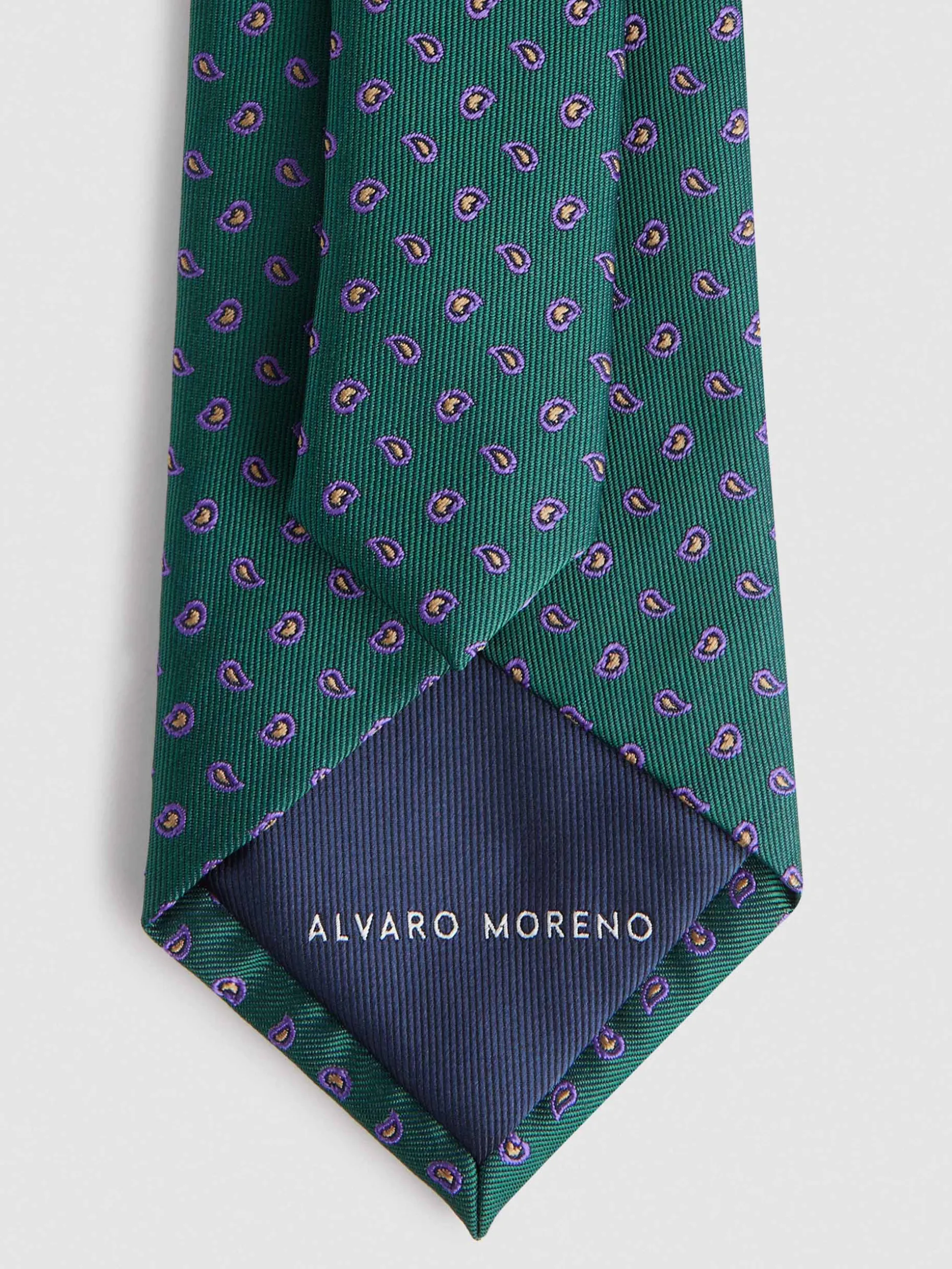 Cravatta Jacquard Elegante Modello MF - Stile Sartoriale Alvaro Moreno