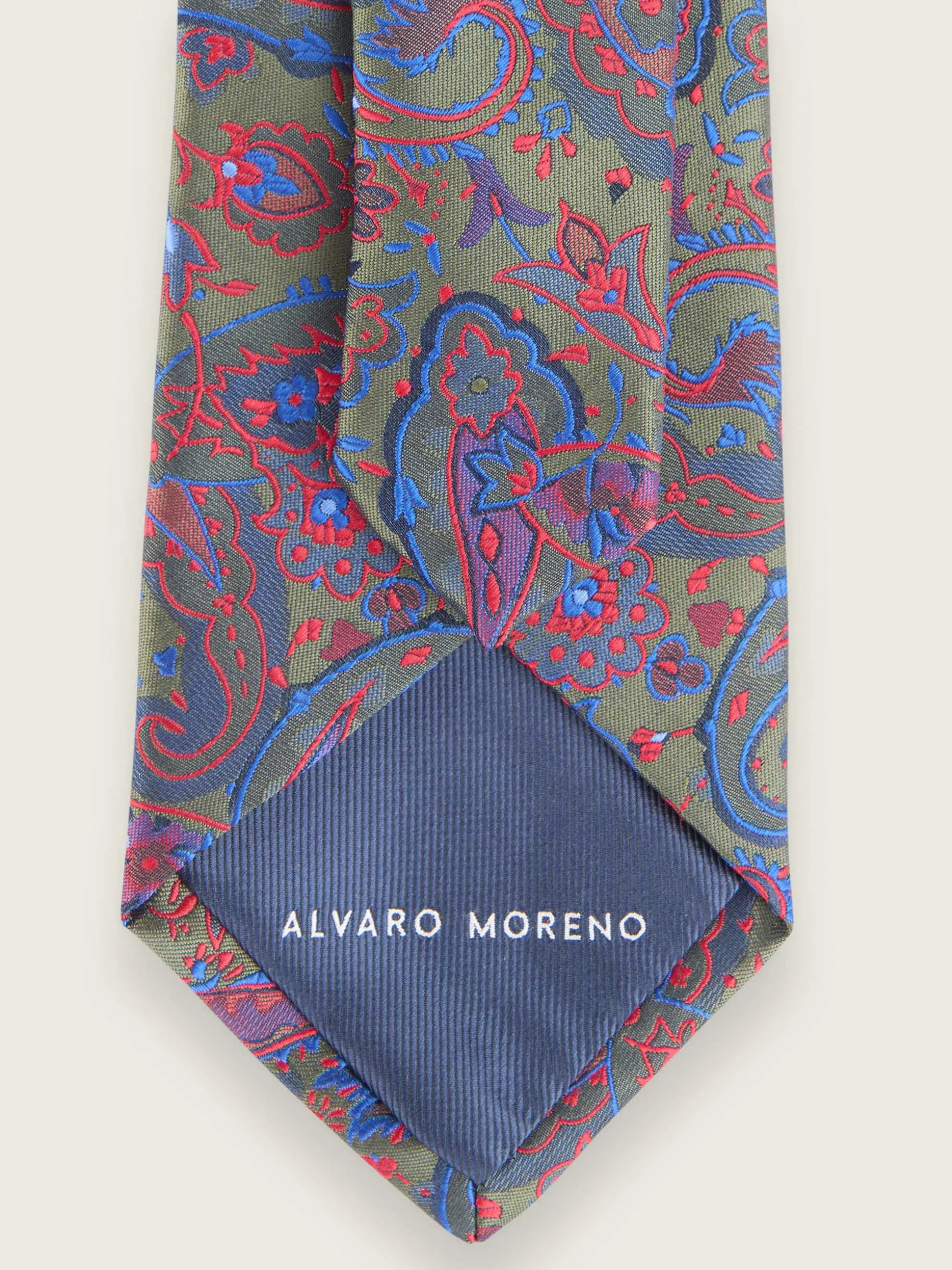 Alvaro Moreno | Cravatta Jacquard Elegante con Design Unico - Tessuto Morbido, Uomo - Prezzo Accessibile