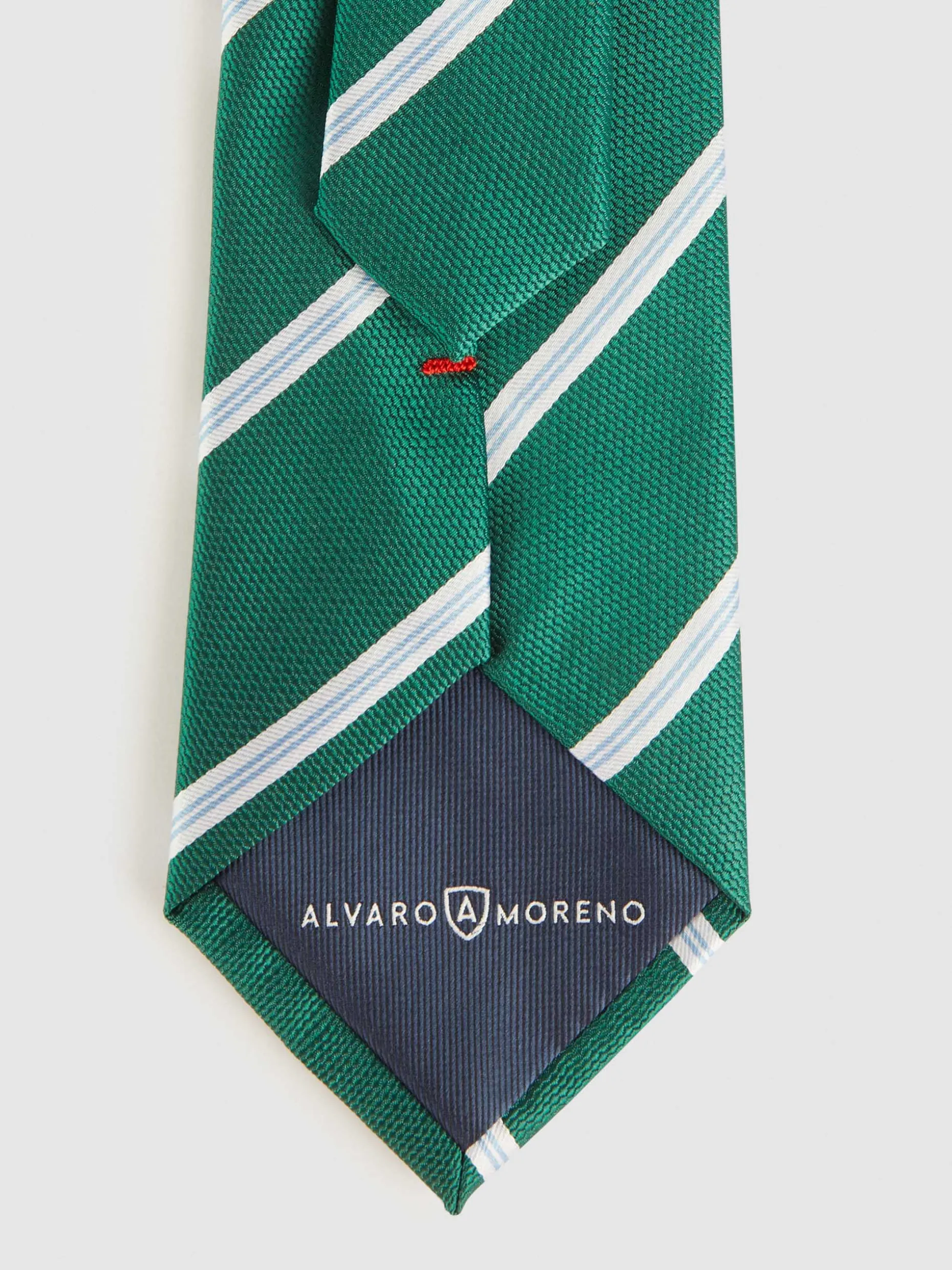 Cravatta Jacquard Elegante in Tessuto Artigianale | Collezione Esclusiva di Alvaro Moreno