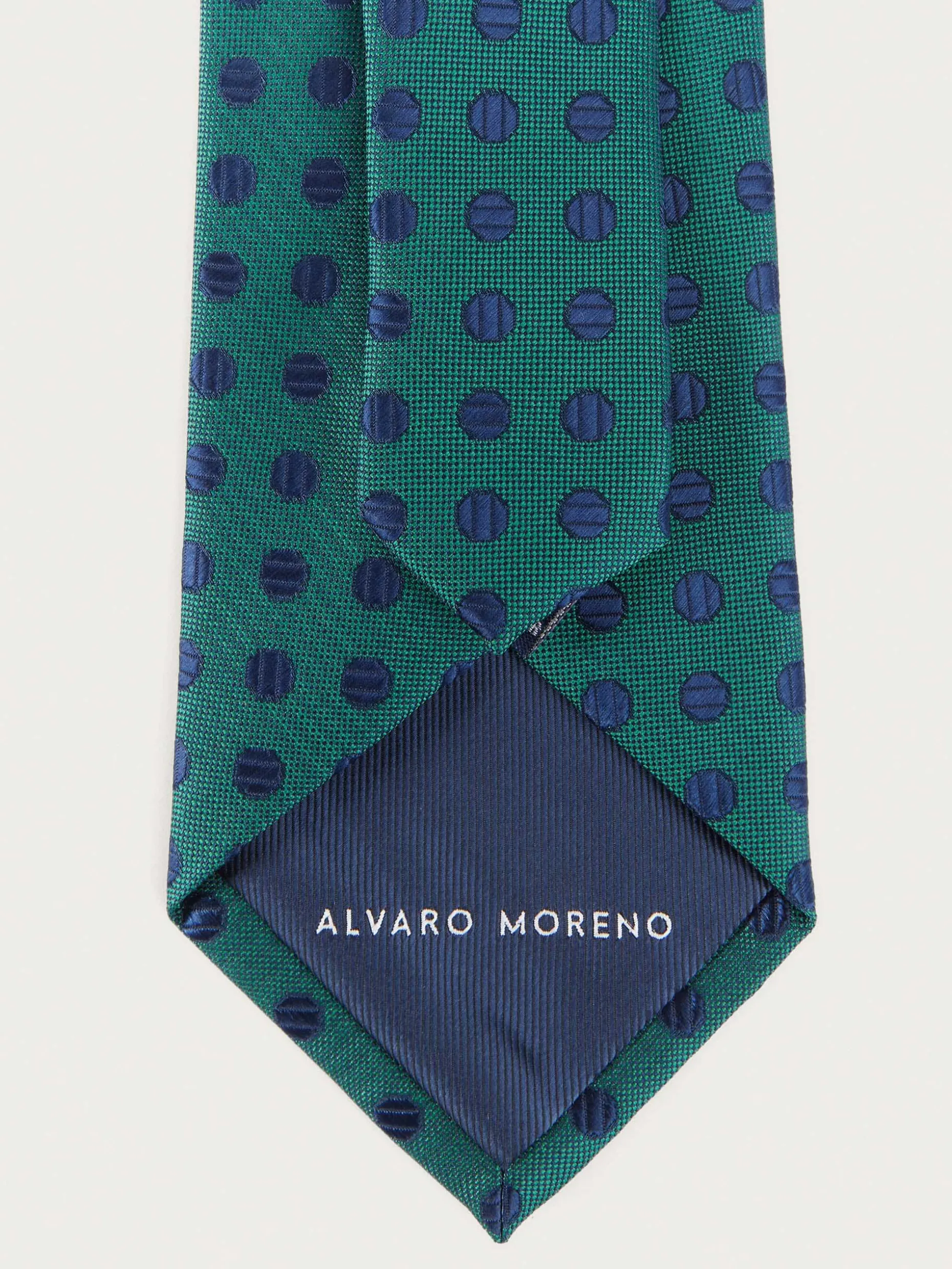 Cravatta Elegante Uomo Jacquard MF - Design Esclusivo di Alvaro Moreno Boutique