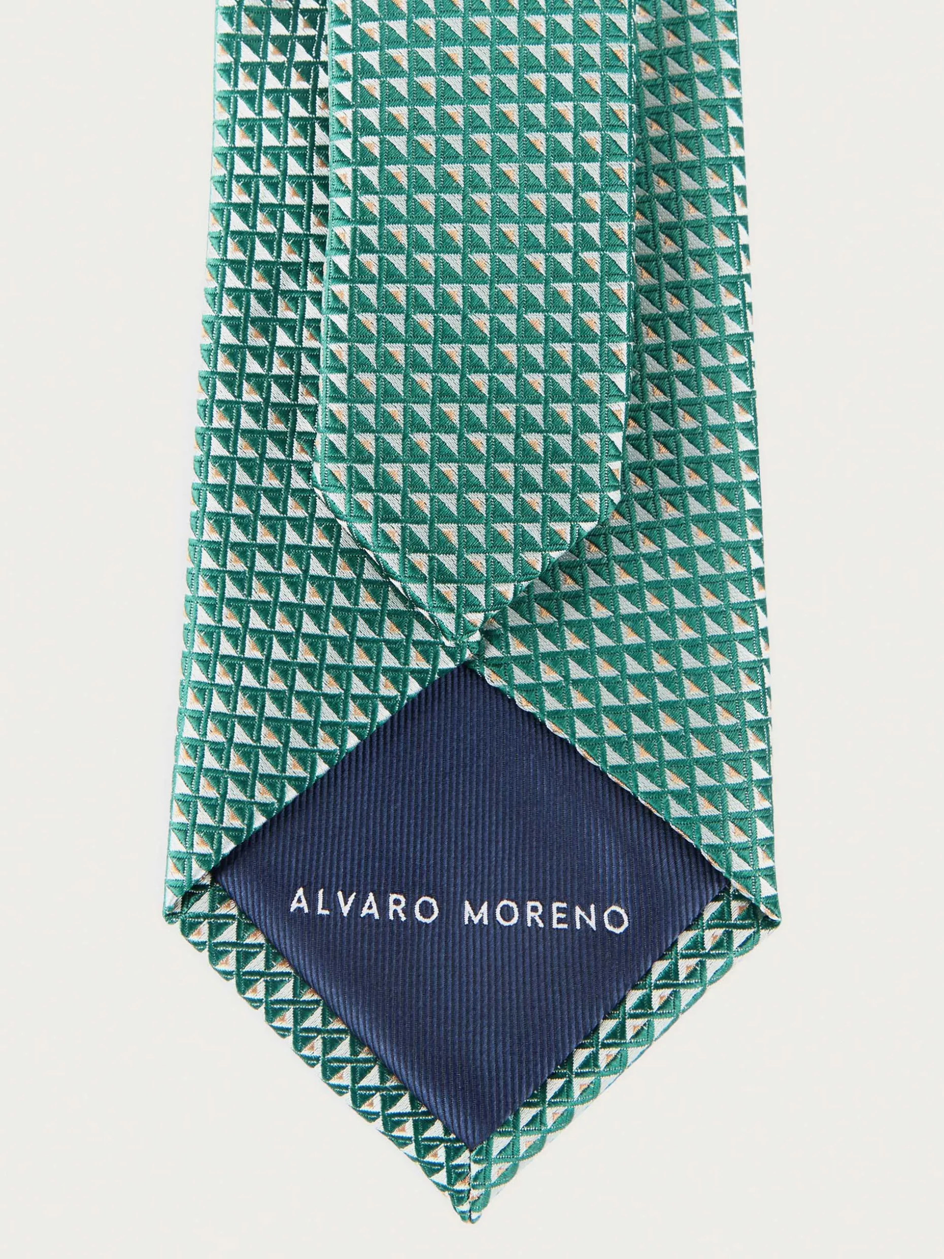 Cravatta Elegante in Tessuto Jacquard - Stile Classico by Alvaro Moreno Outlet