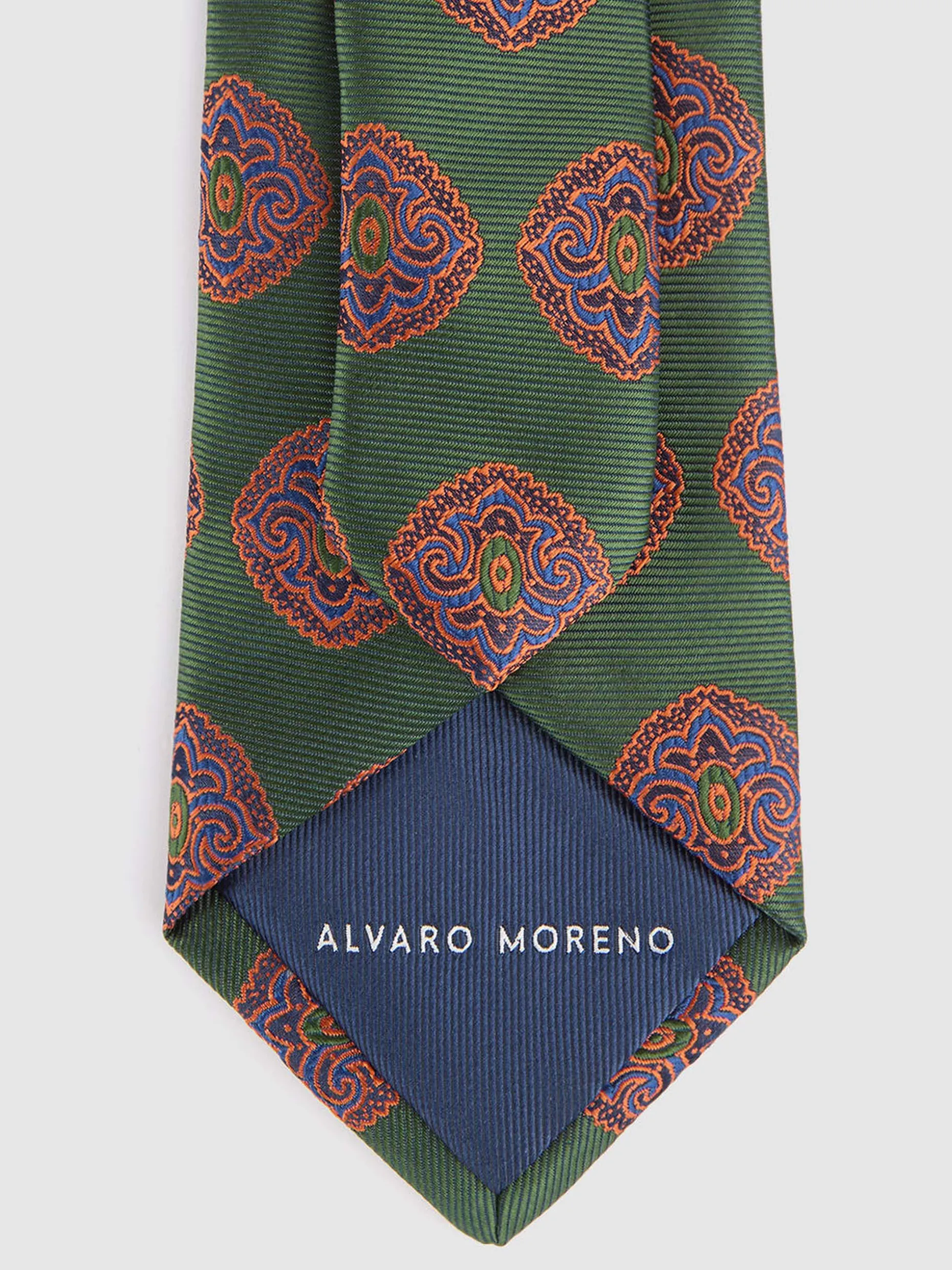 Cravatta Elegante in Jacquard - Design Classico di Alvaro Moreno, Tessuto Premium a Prezzo Accessibile