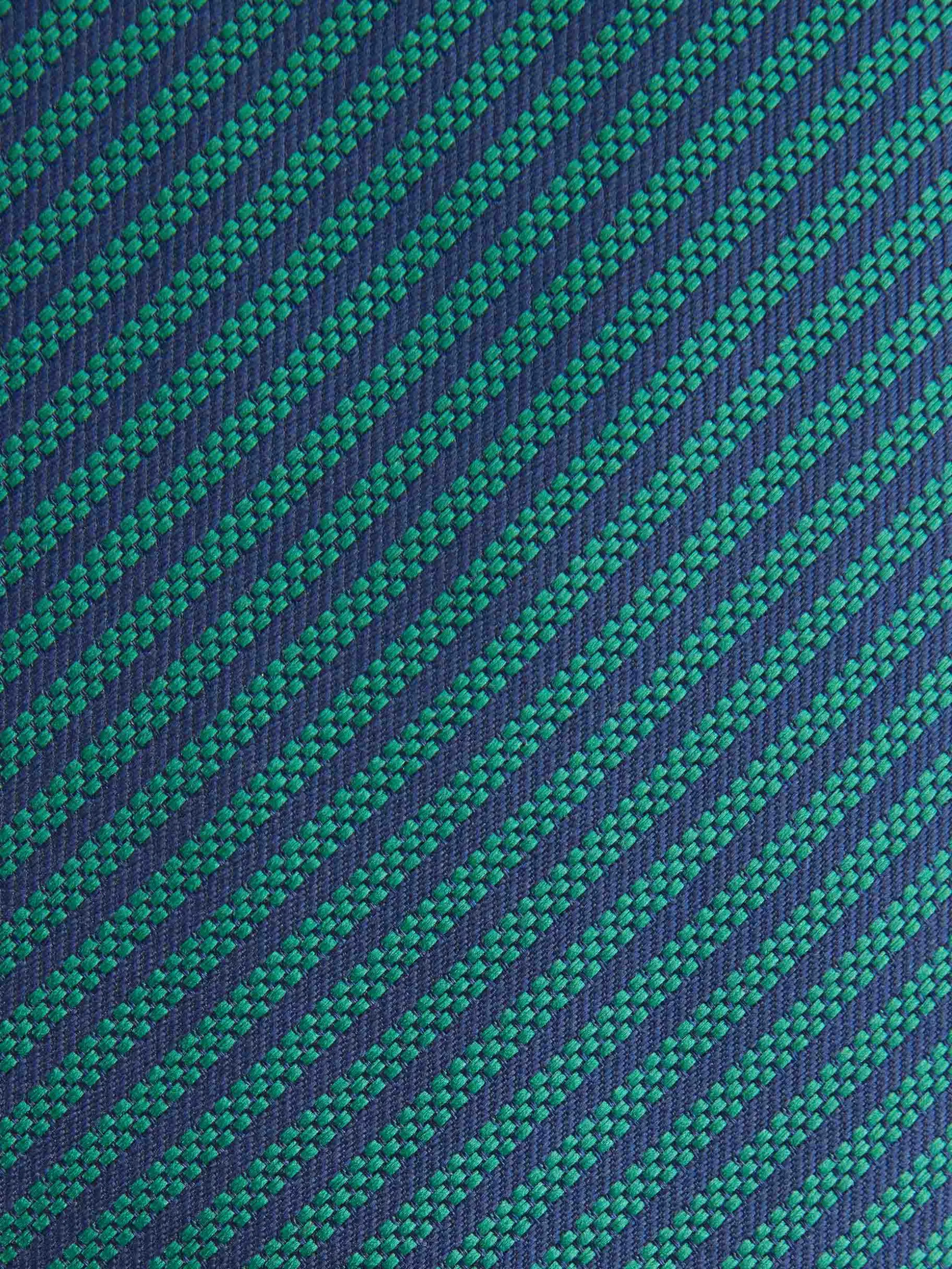 Cravatta Jacquard in Pura Seta - Design Moderno MF | Eccellenza Artigianale di Alvaro Moreno