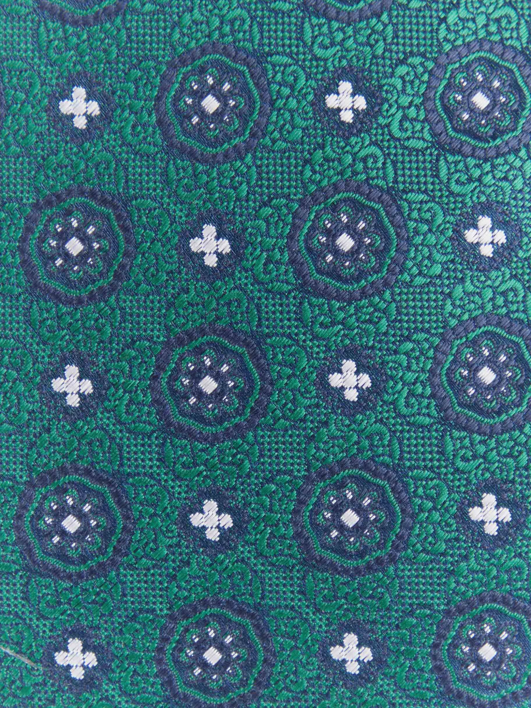 Elegante Cravatta Jacquard MF in Tessuto Pregiato - Design Esclusivo di Alvaro Moreno | Collezione Autunno/Inverno Made in Italy