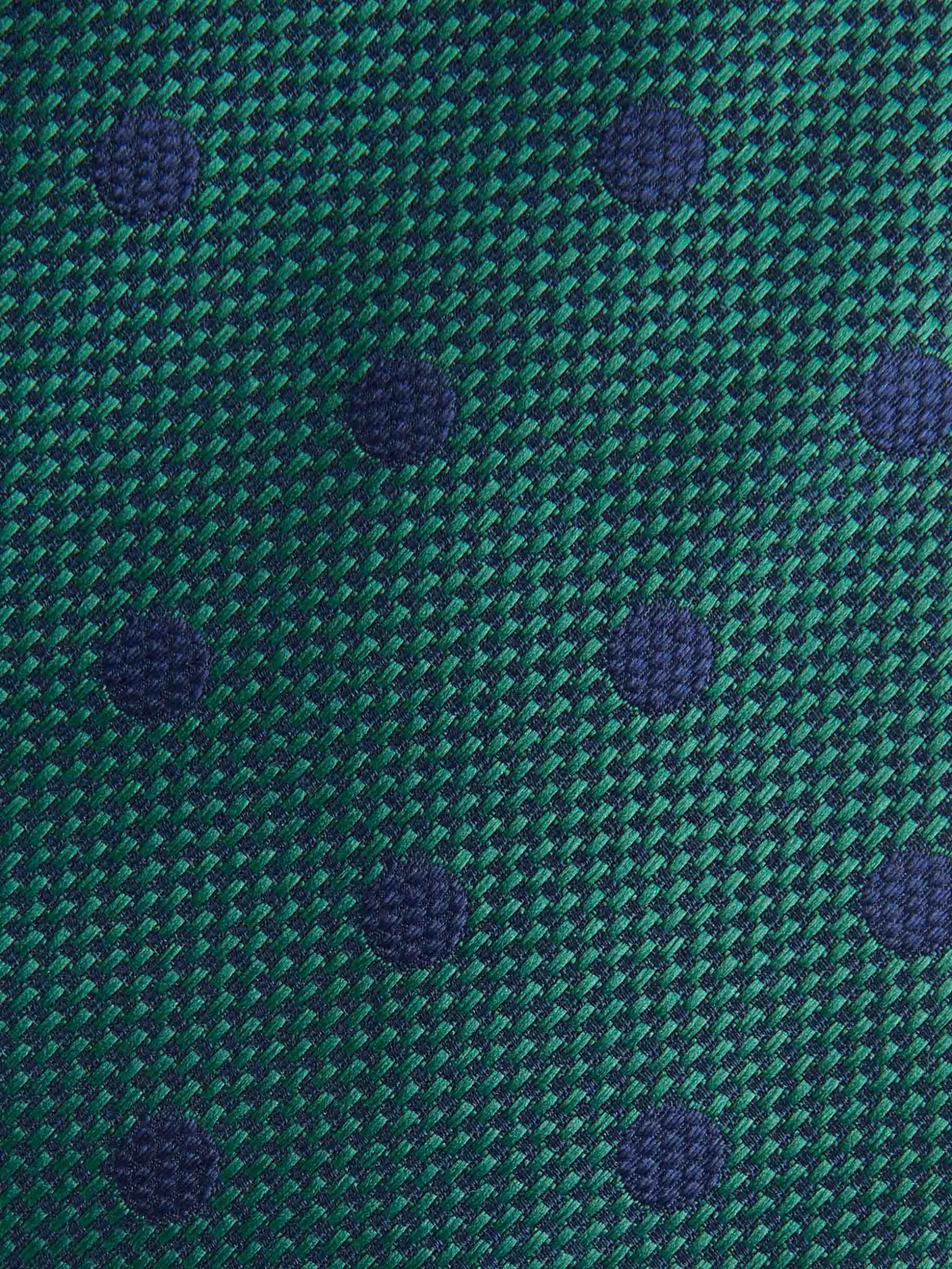 Cravatta in Jacquard Elegante con Motivo Geometrico, Design Esclusivo da Alvaro Moreno