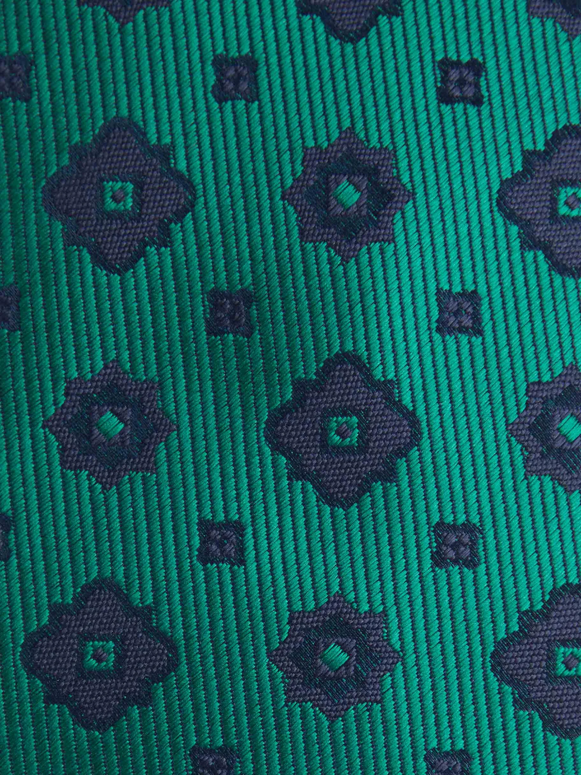 Elegante Cravatta Jacquard MF in Tessuto Artigianale - Design Esclusivo Álvaro Moreno per Stile Estivo