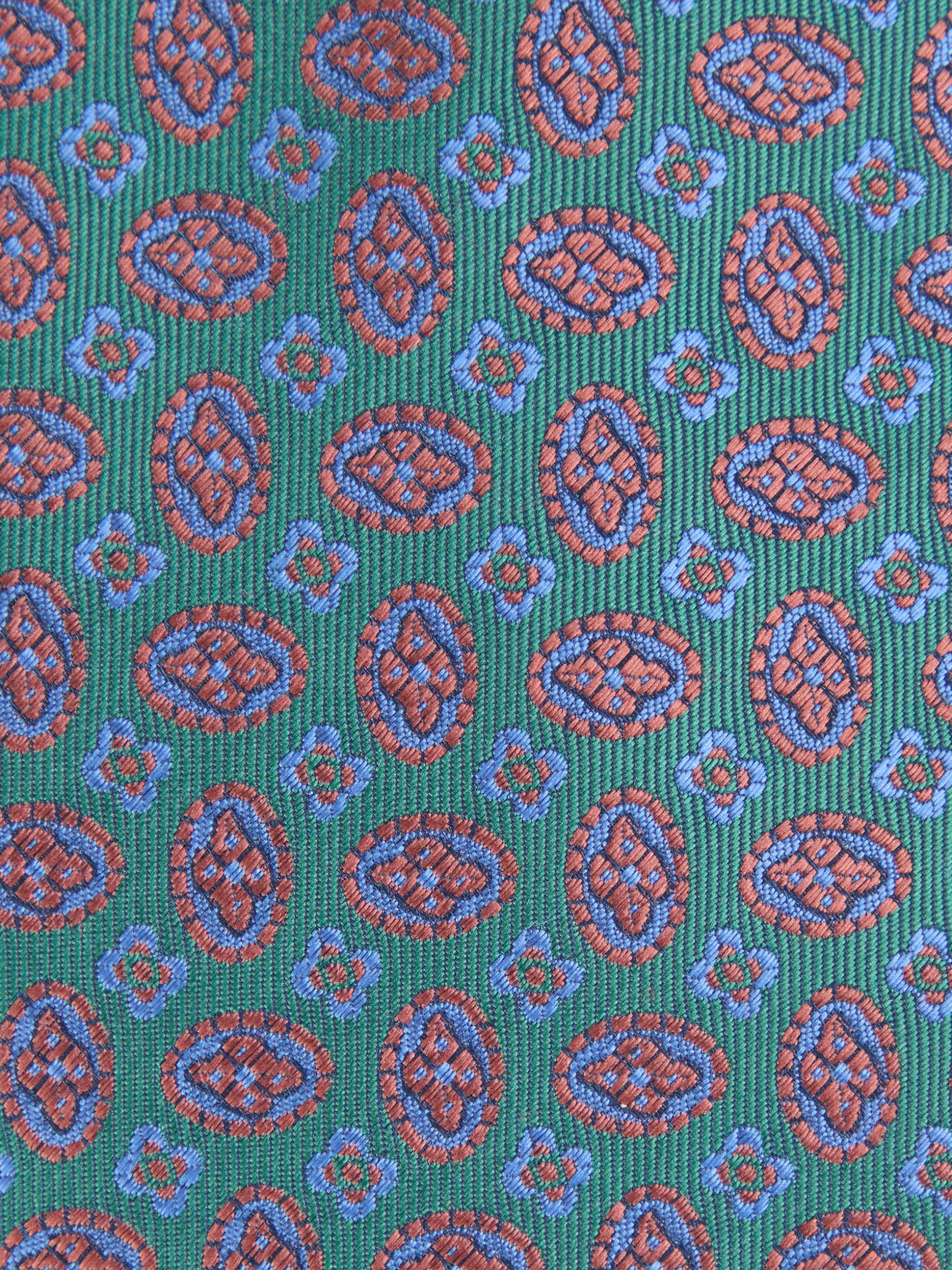 Cravatta Jacquard Artigianale Modello Firmato 