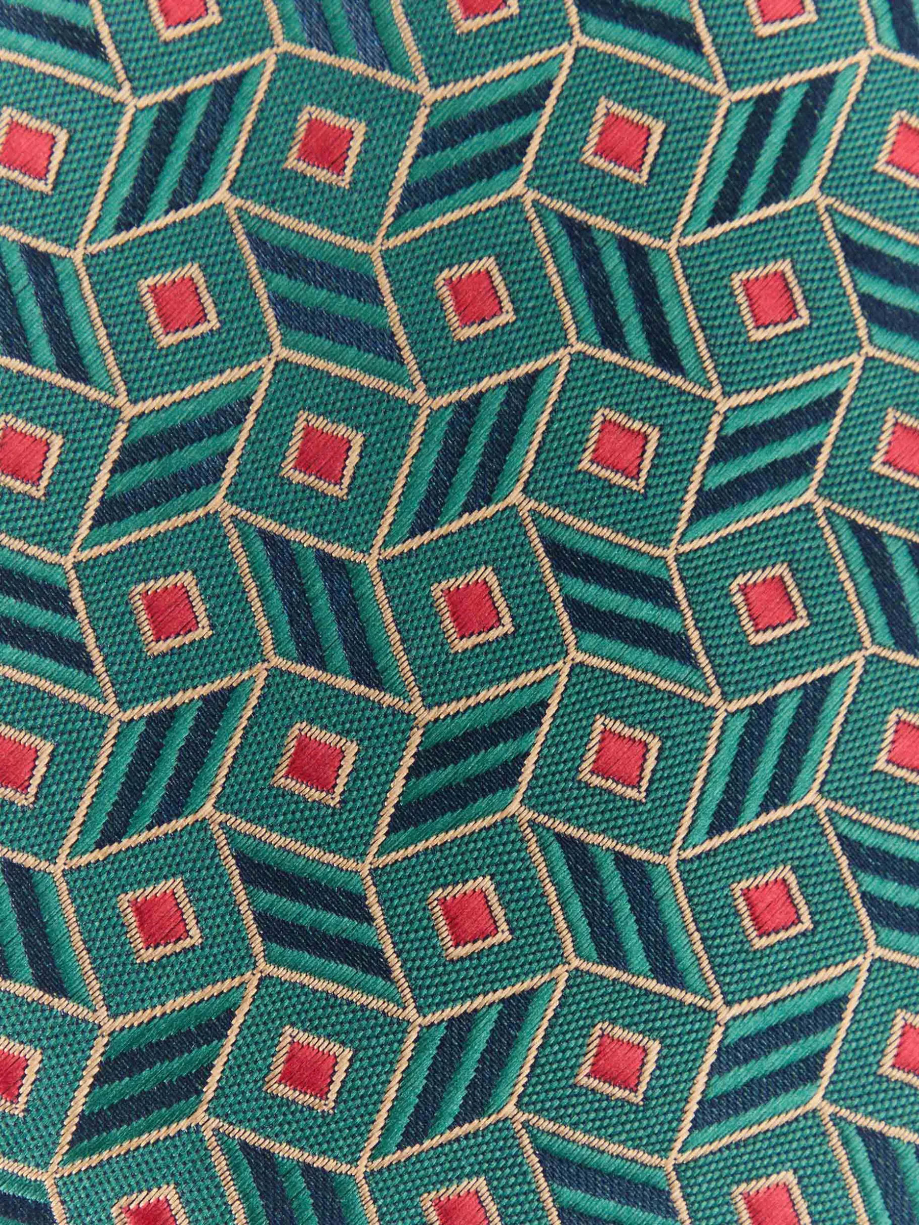 Cravatta Jacquard MF di Álvaro Moreno - Eleganza senza tempo, Design Esclusivo in Seta, Top Vendite Stagione