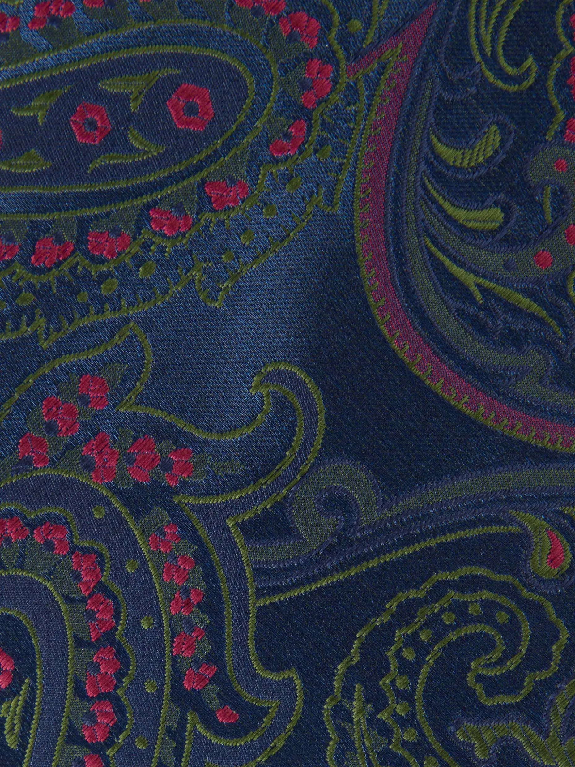Cravatta Jacquard MF Alvaro Moreno - Edizione Speciale in Tessuto Pregiato con Design Artigianale