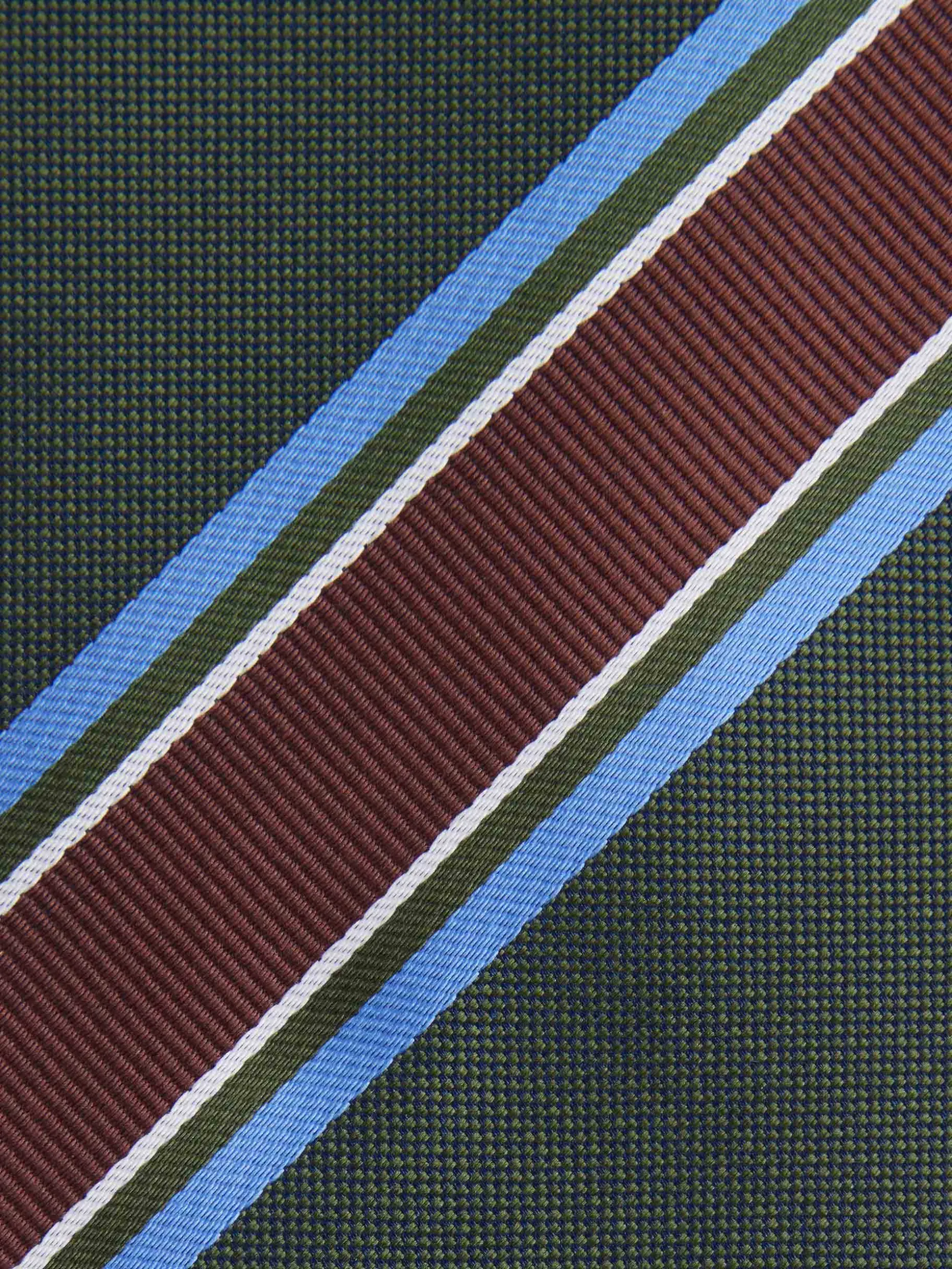 Cravatta Elegante con Motivo Jacquard - Stile Alvaro Moreno in Offerta Esclusiva