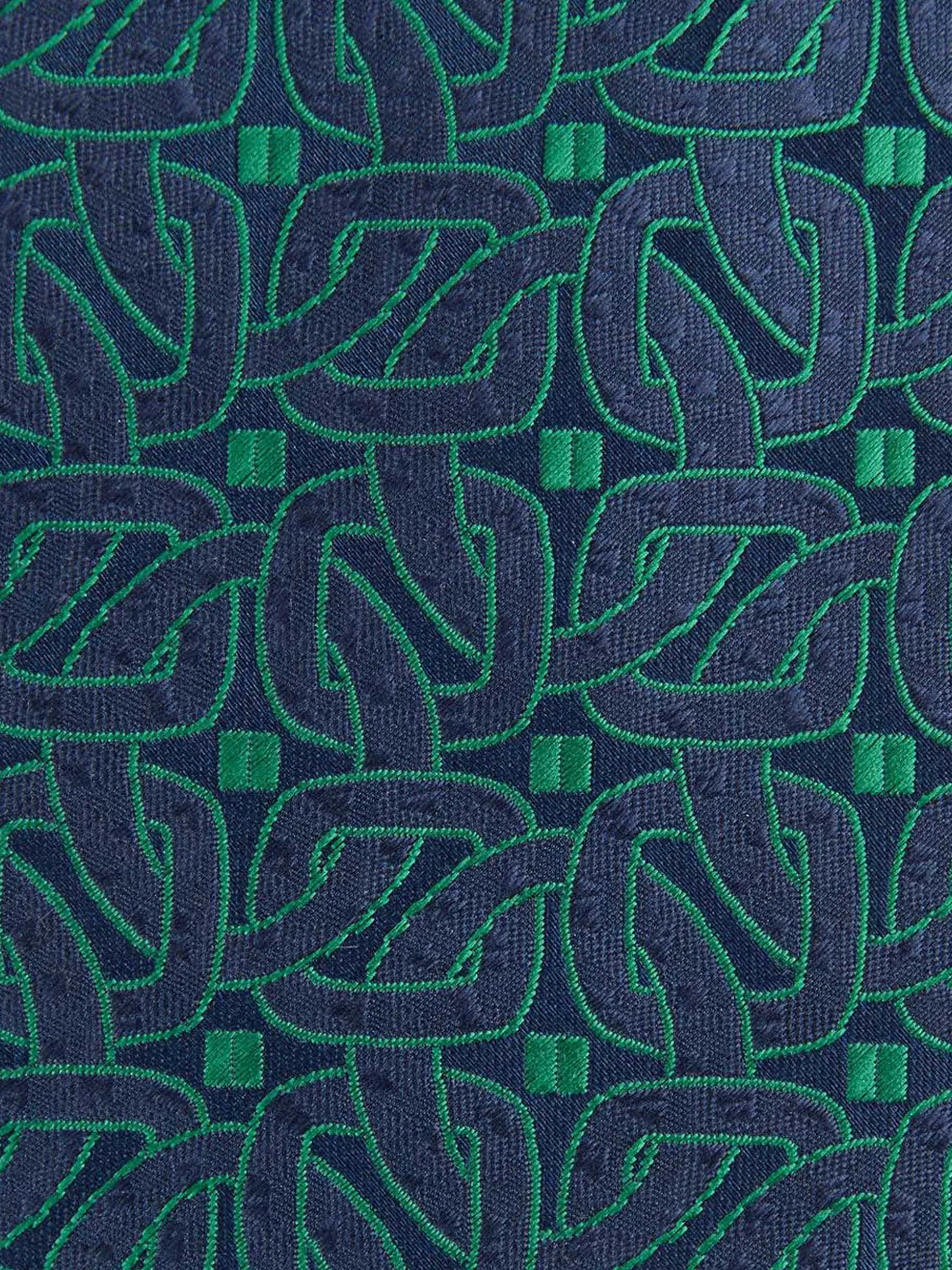 Cravatta Jacquard Elegante con Motivi Geometrici - Design Esclusivo di Alvaro Moreno, Collezione MF Nuova Proposta Tessuto Premium
