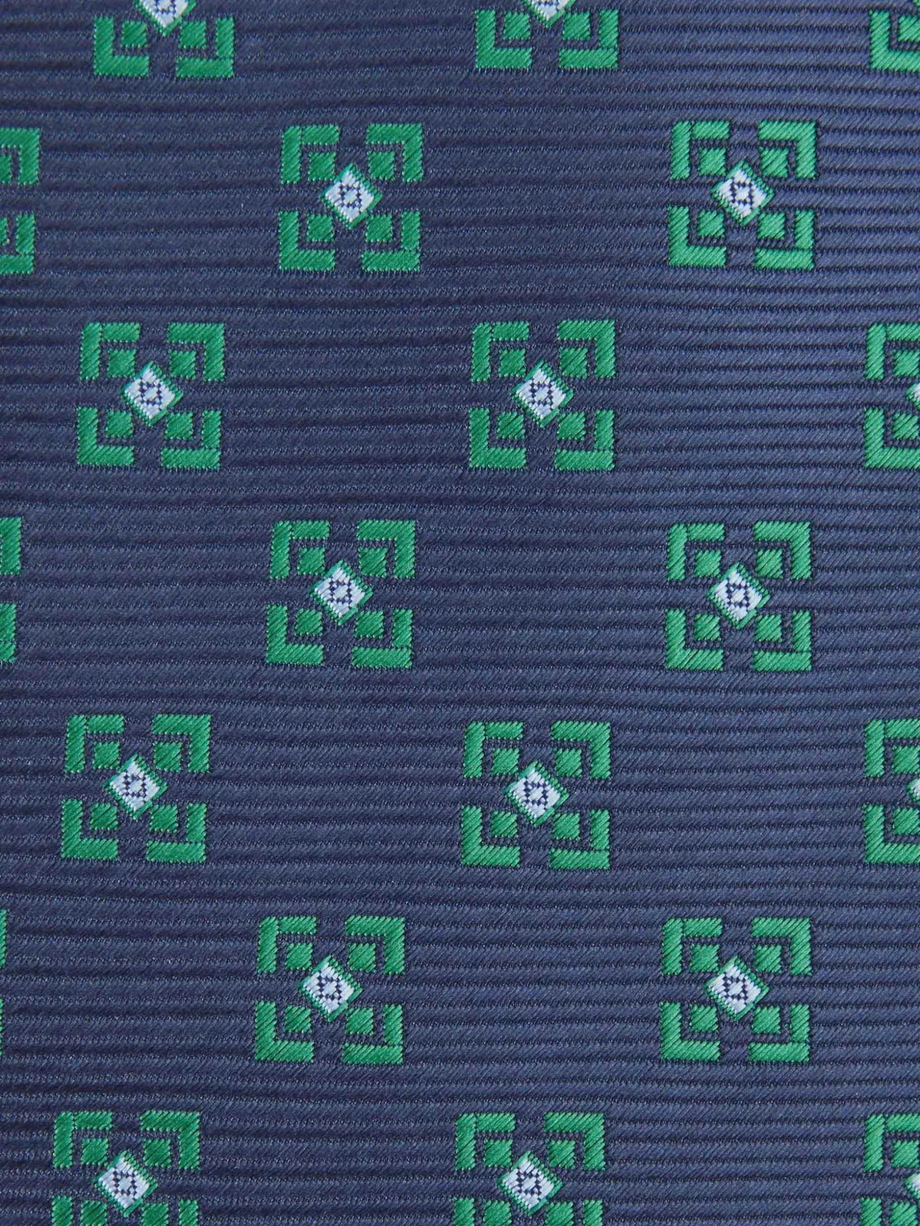 Cravatta Jacquard MF di Alvaro Moreno - Elegante e Confortevole, Design Esclusivo in Edizione Limitata